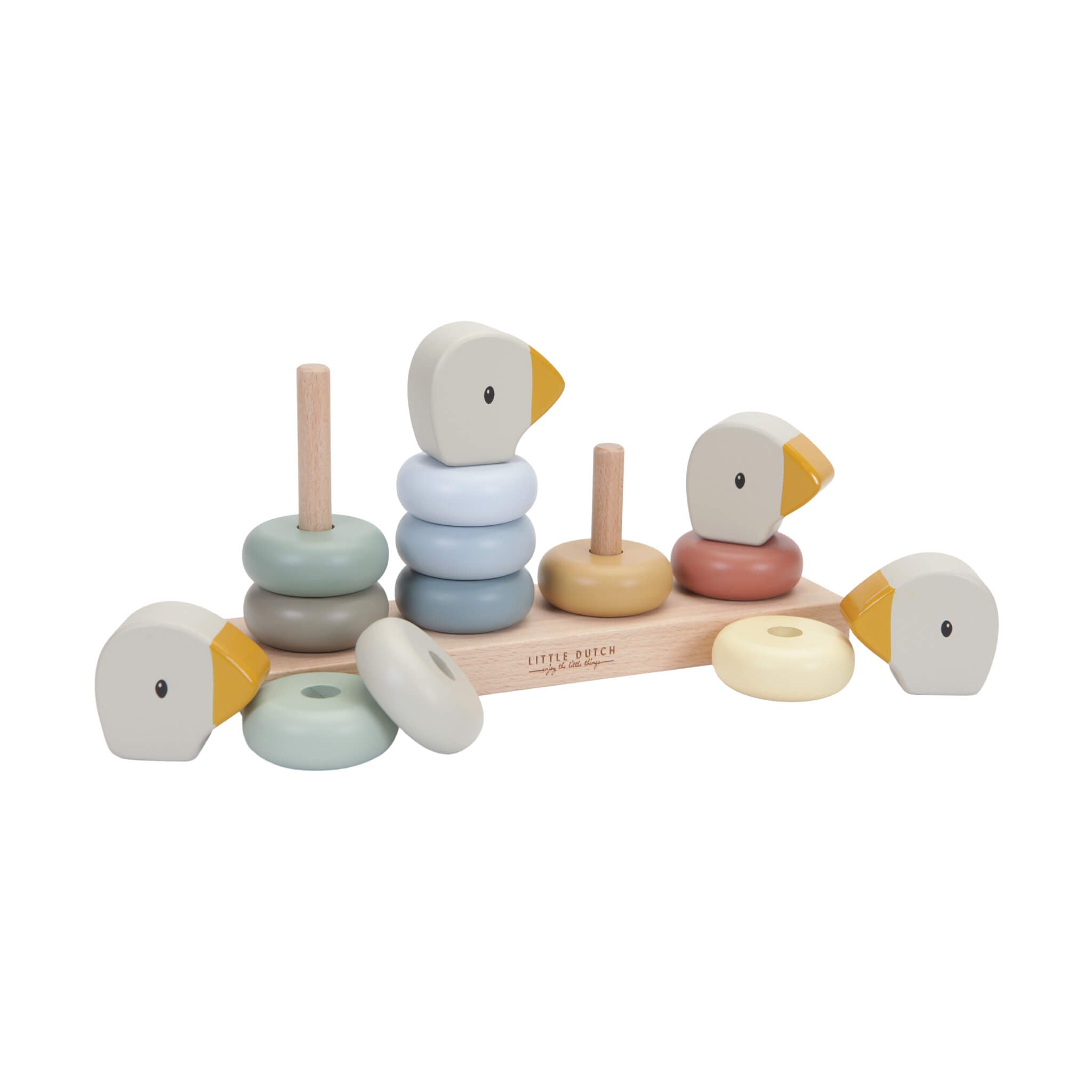 Little Dutch Goose Stacking Family