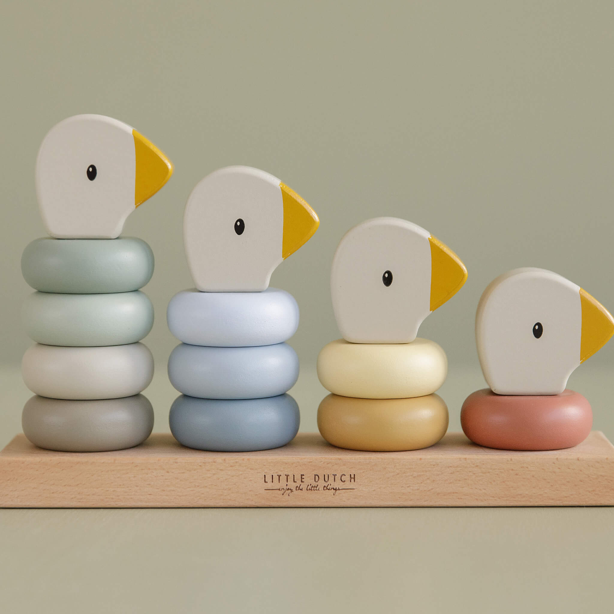 Little Dutch Goose Stacking Family