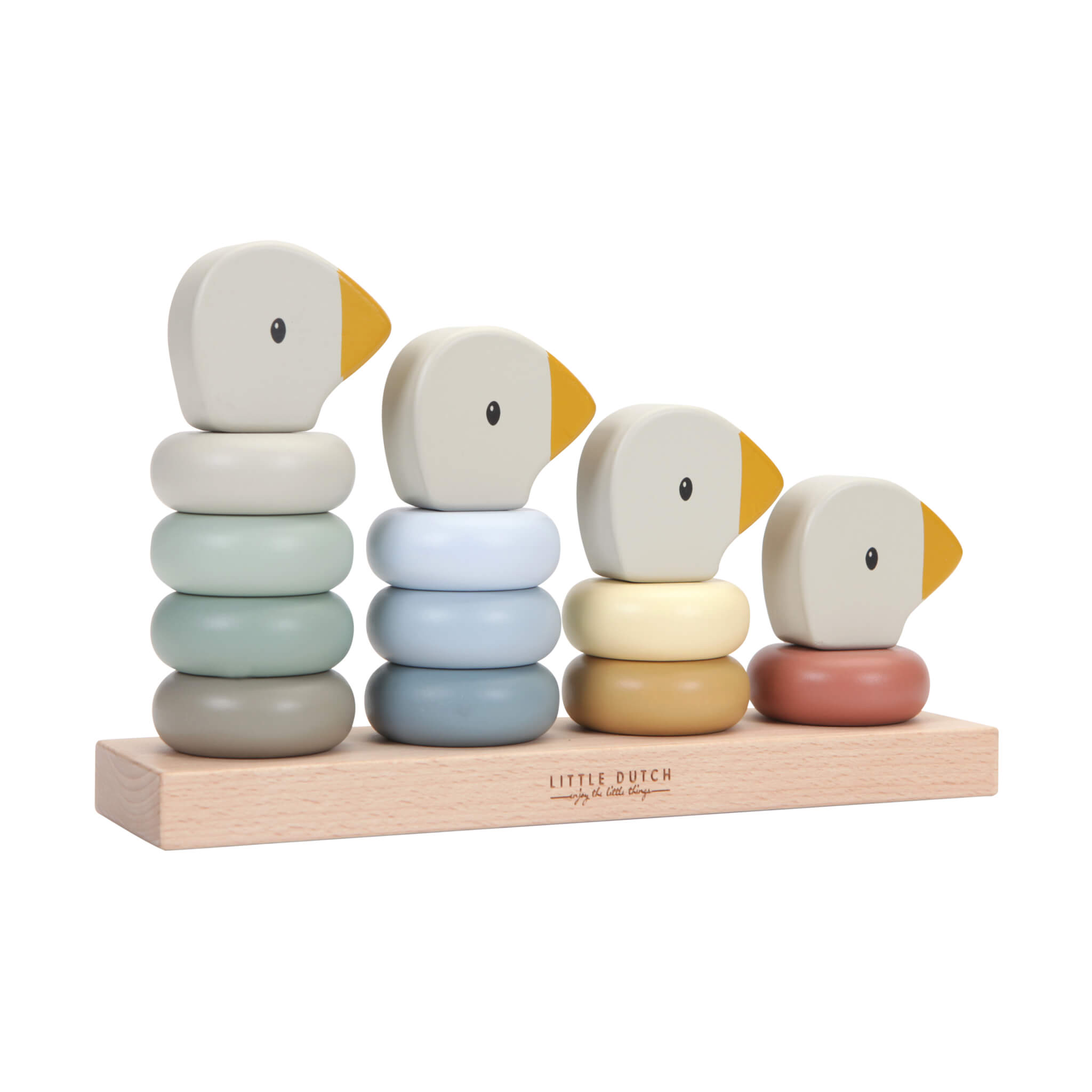 Little Dutch Goose Stacking Family