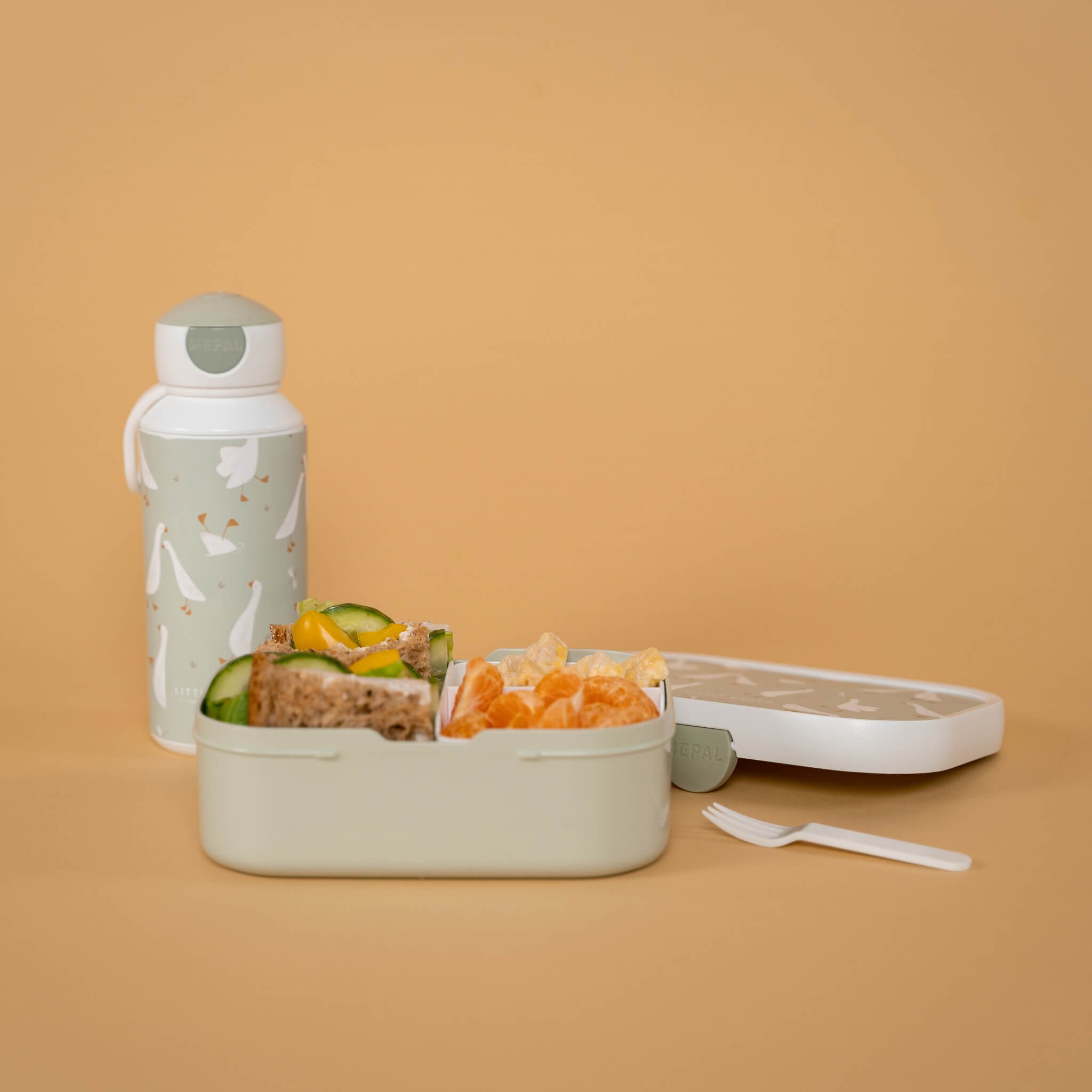 Little Dutch Childrens Water Bottle - Little Goose Design