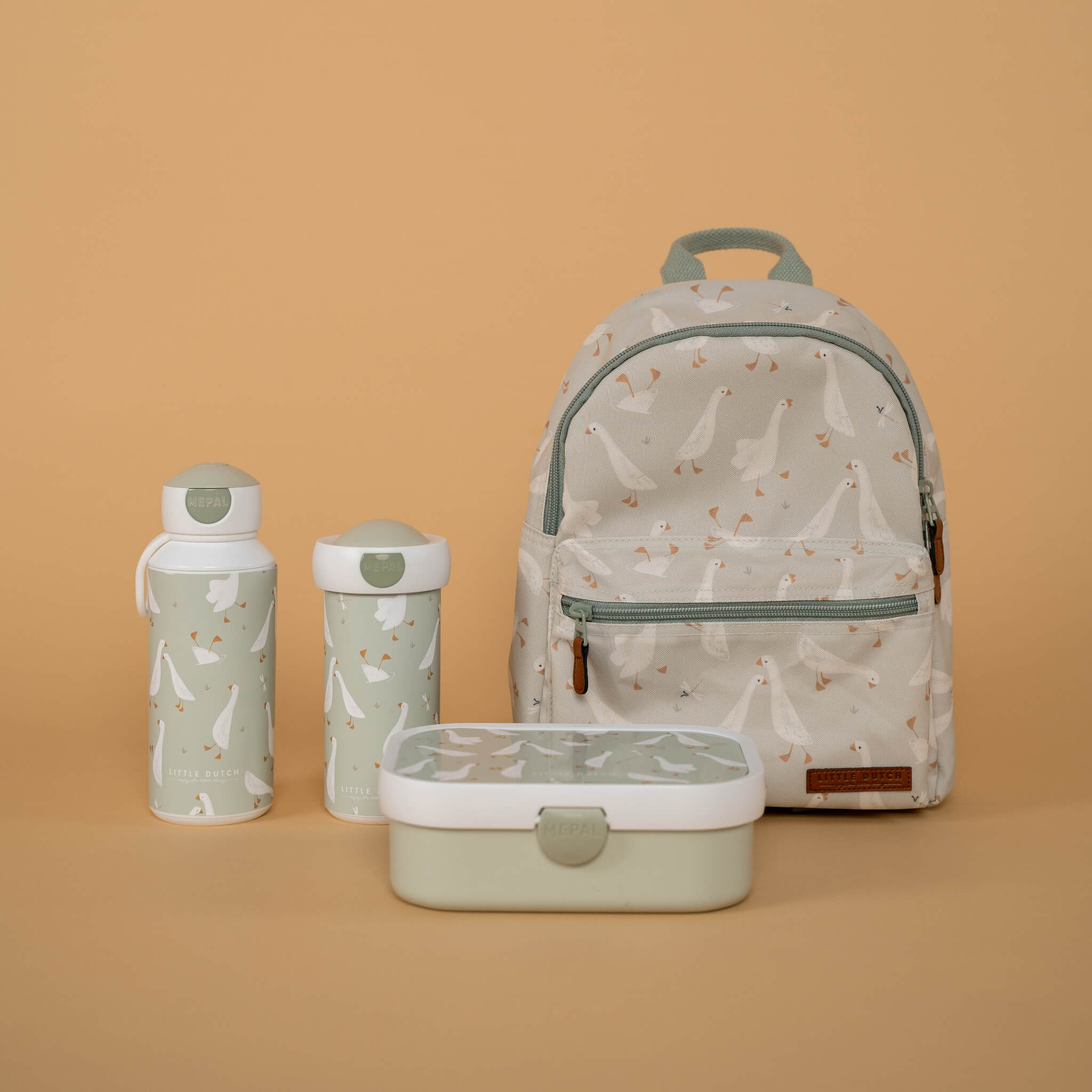 Little Dutch Childrens Water Bottle - Little Goose Design