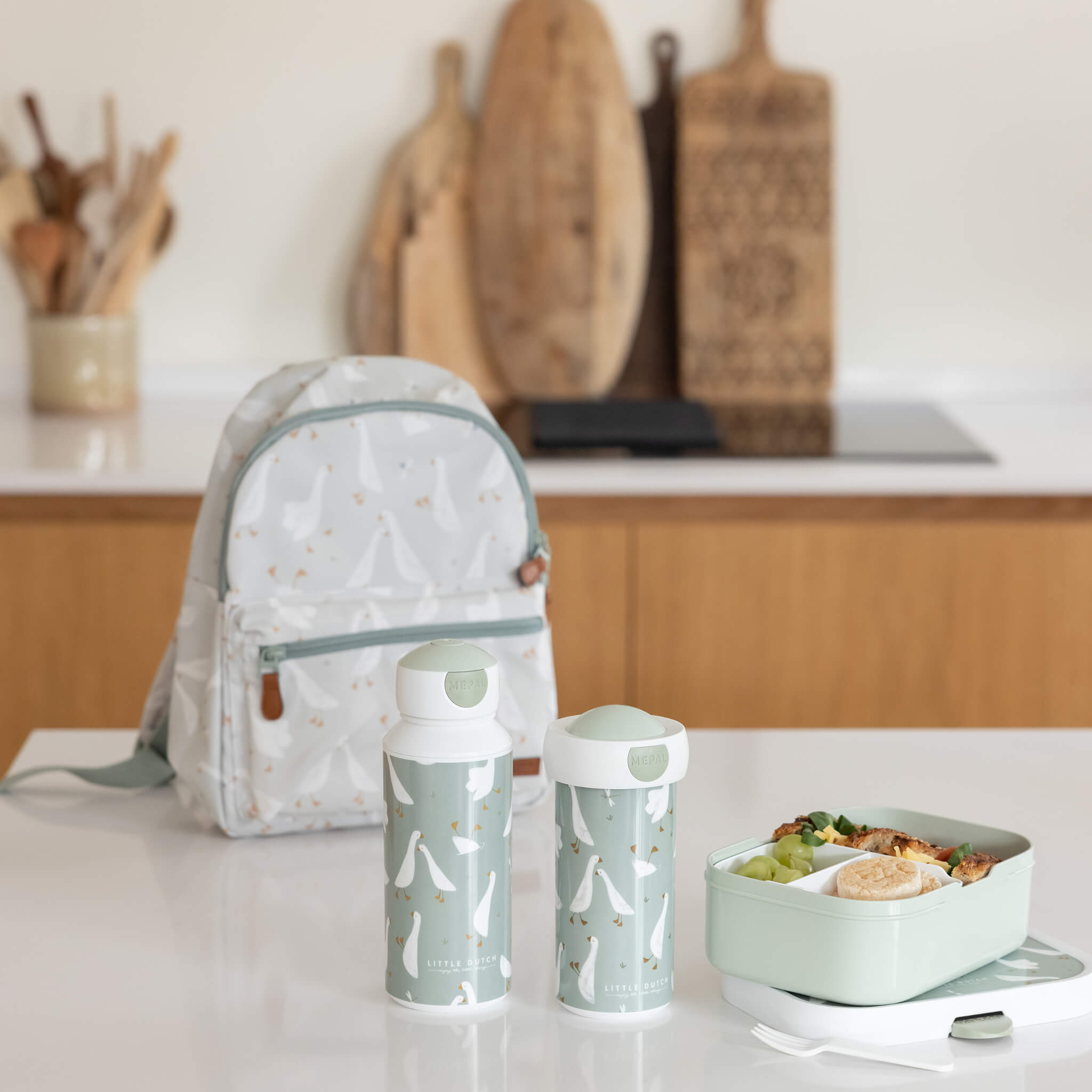 Little Dutch Childrens Water Bottle - Little Goose Design