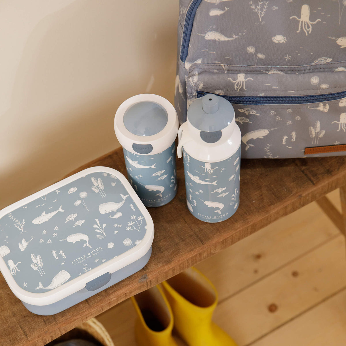 Little Dutch Lunchbox in Ocean Design
