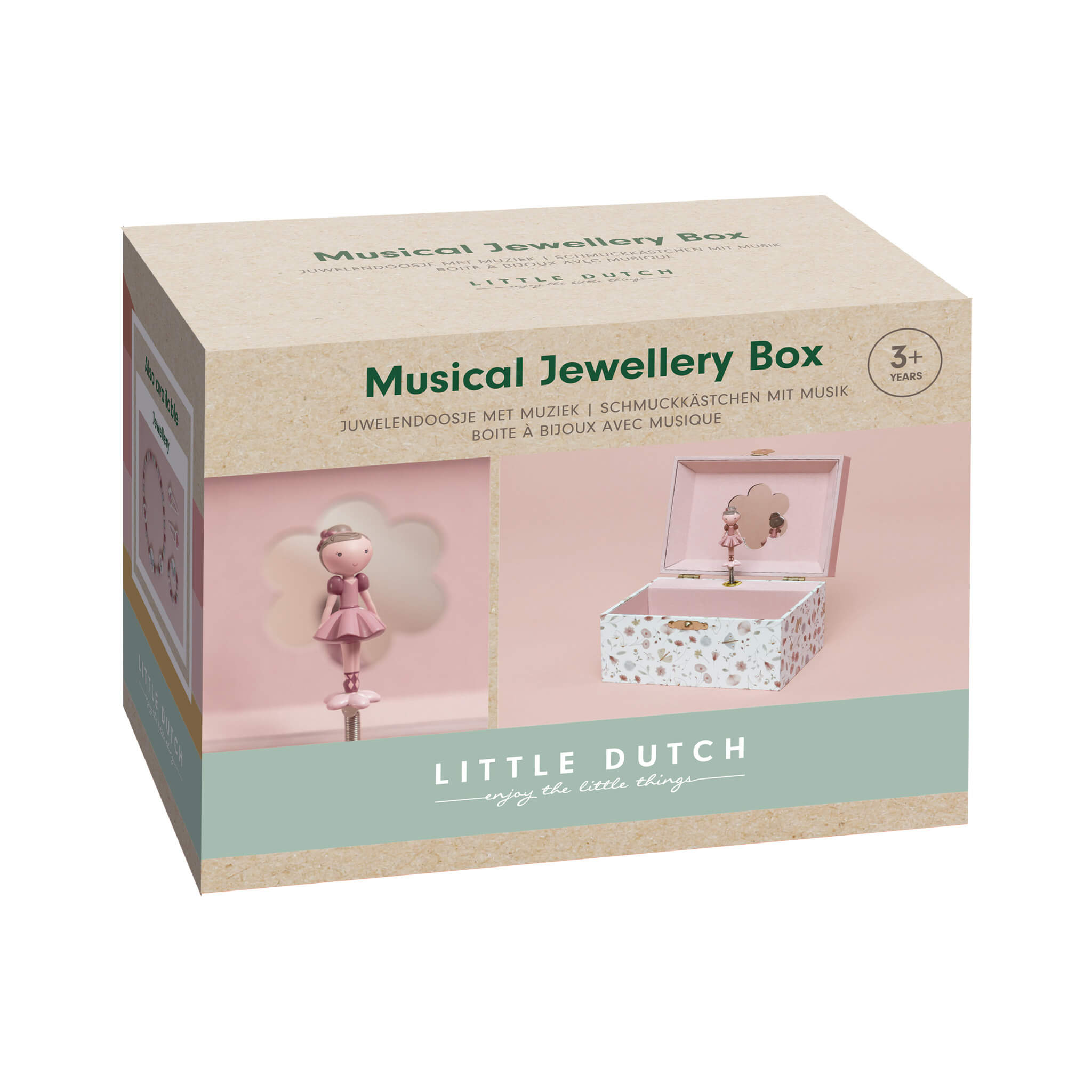 Little Dutch Musical Jewellery Box