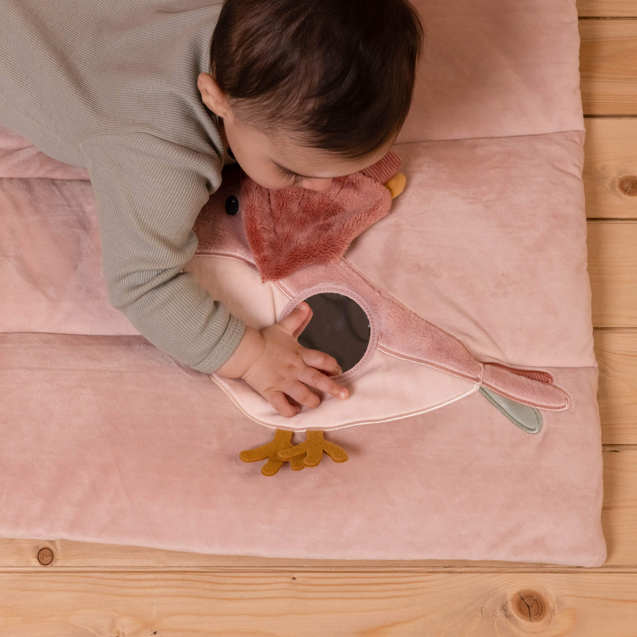 Little Dutch Activity Play Mat in Flowers & Butterflies Design