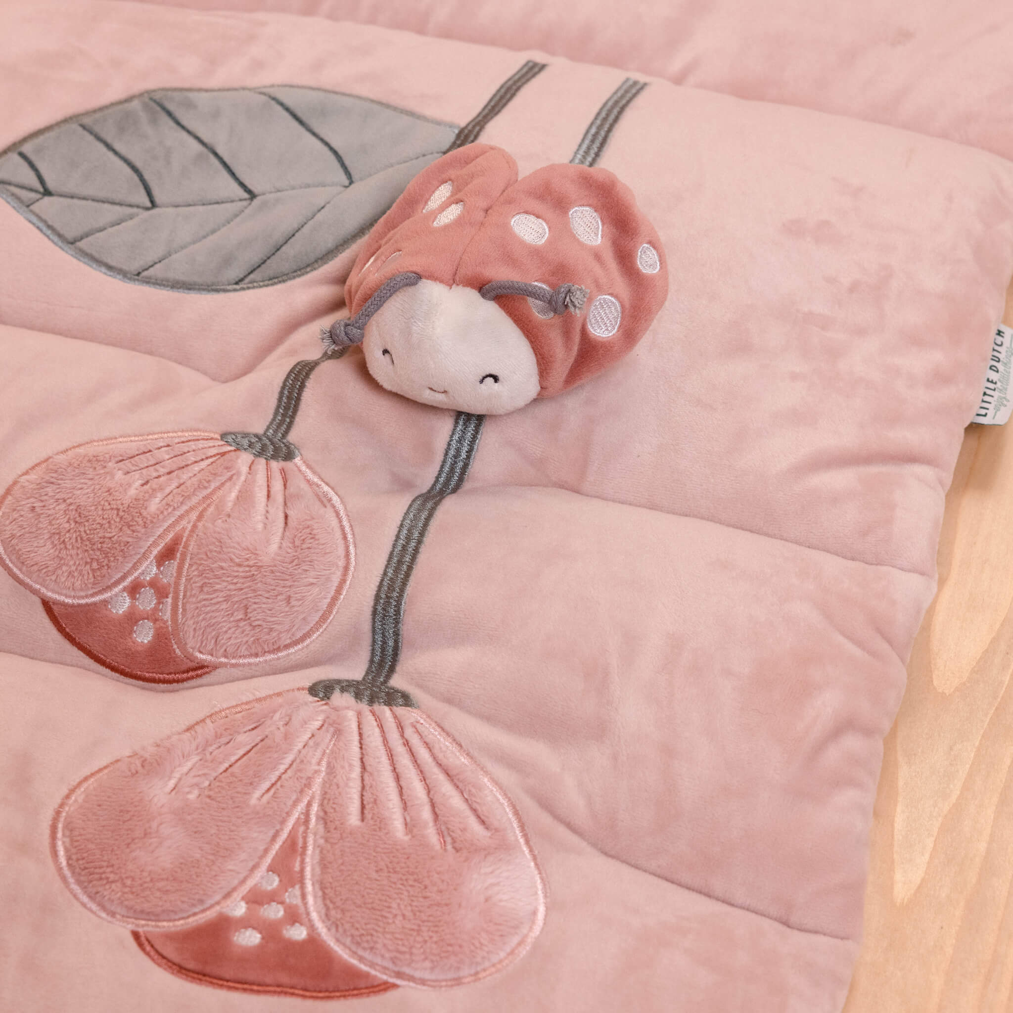 Little Dutch Activity Play Mat in Flowers & Butterflies Design