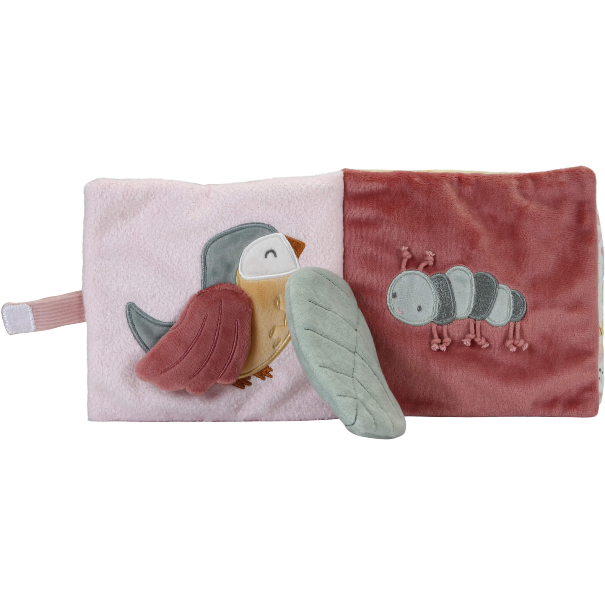 Little Dutch Soft Activity Book in Flowers & Butterflies