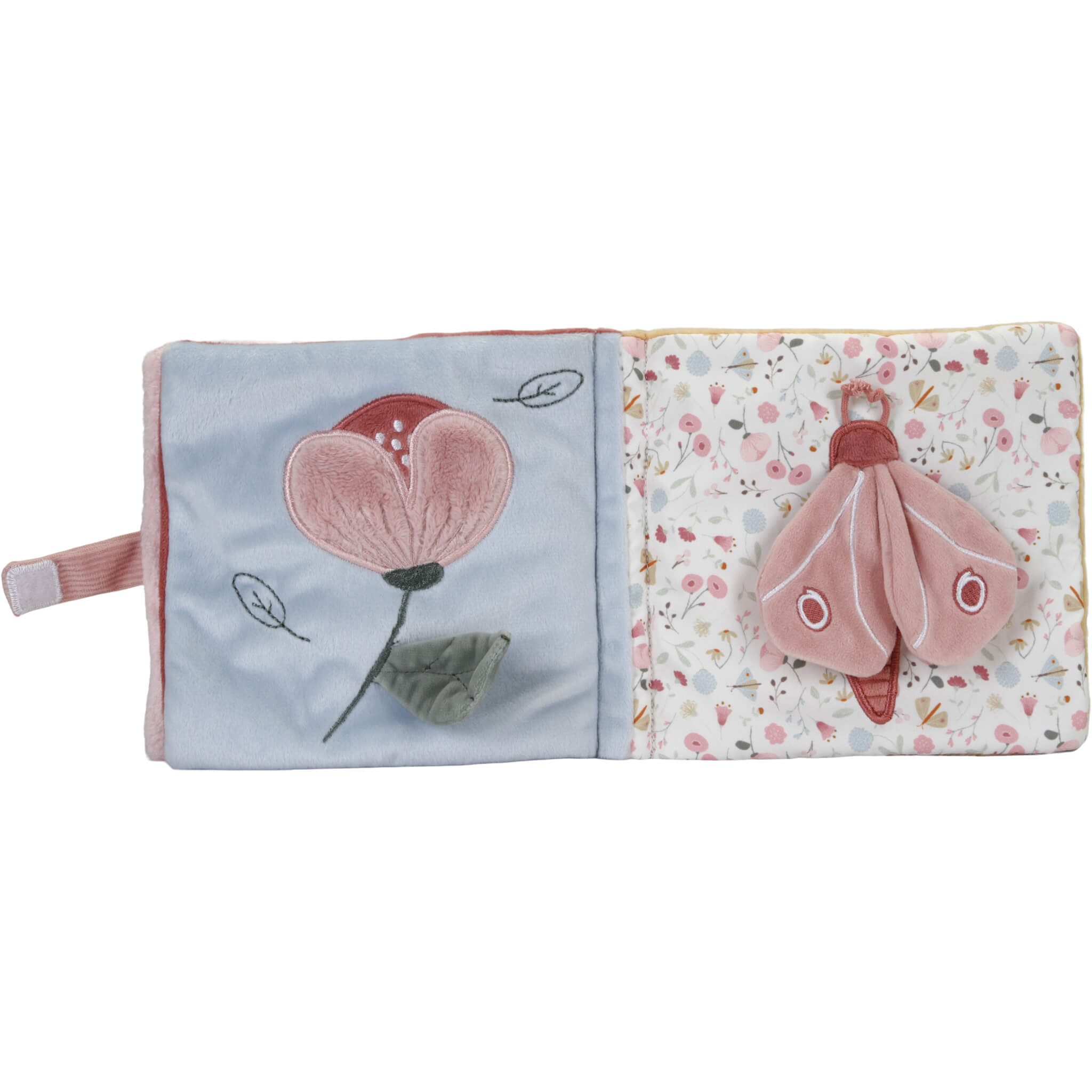 Little Dutch Soft Activity Book in Flowers & Butterflies