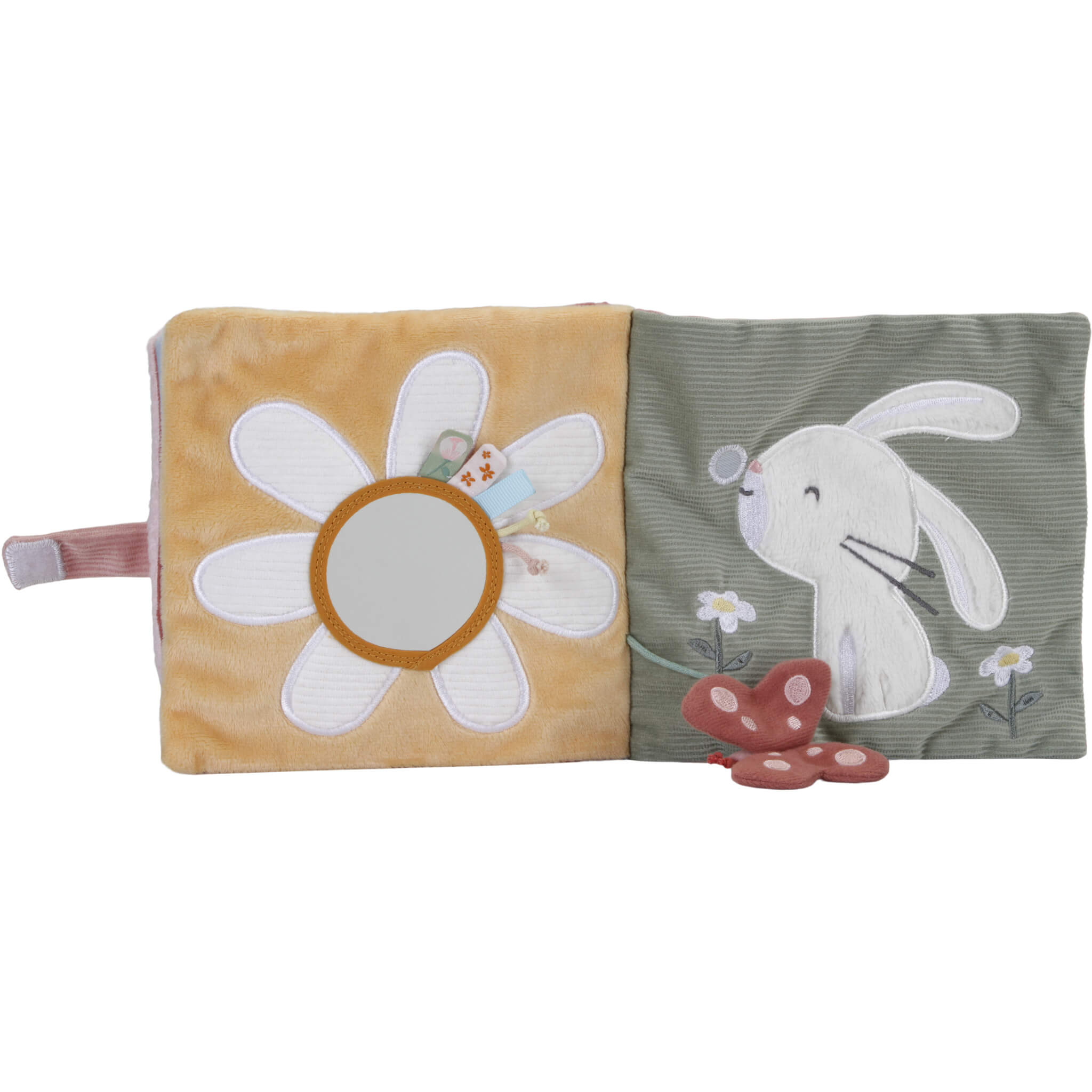 Little Dutch Soft Activity Book in Flowers & Butterflies