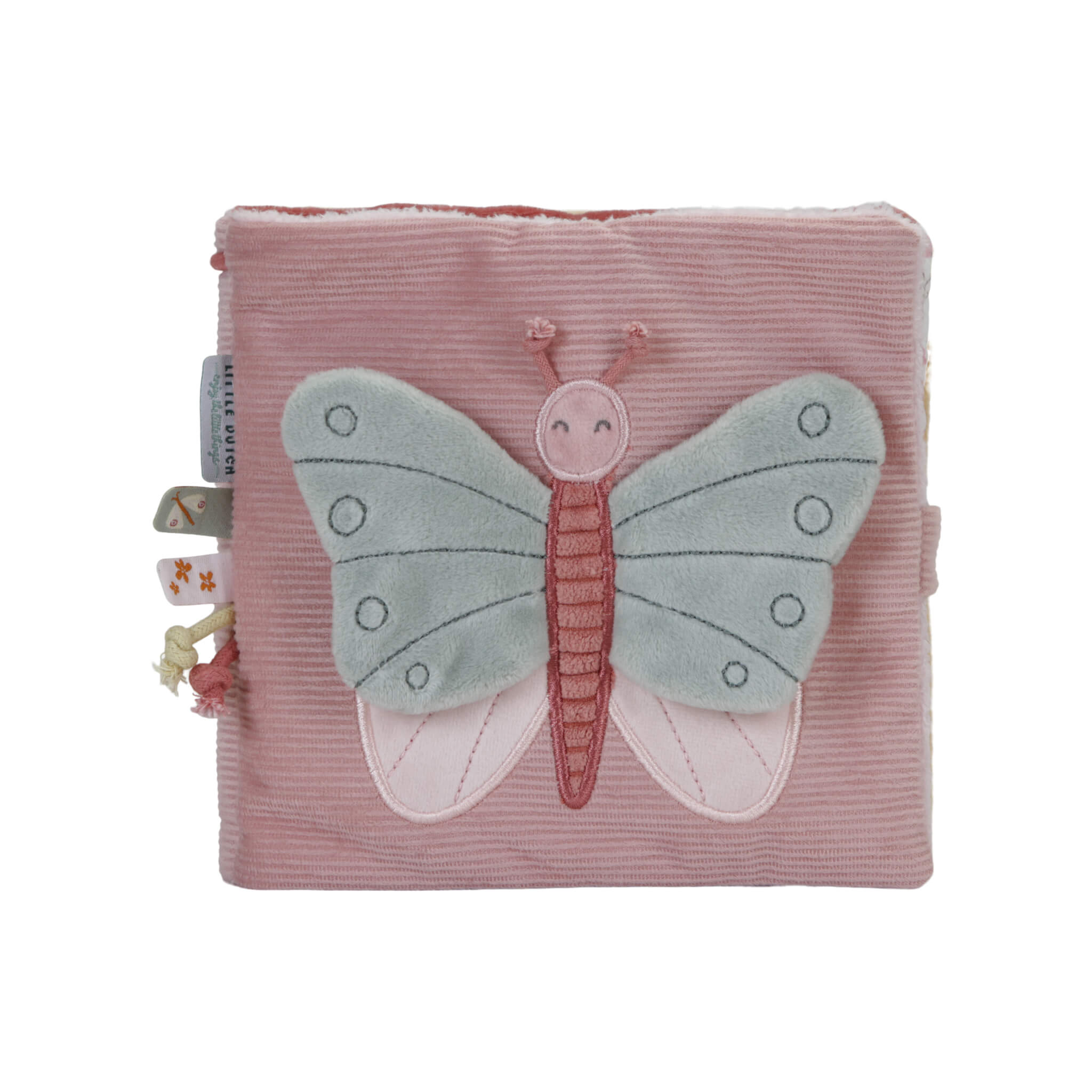 Little Dutch Soft Activity Book in Flowers & Butterflies