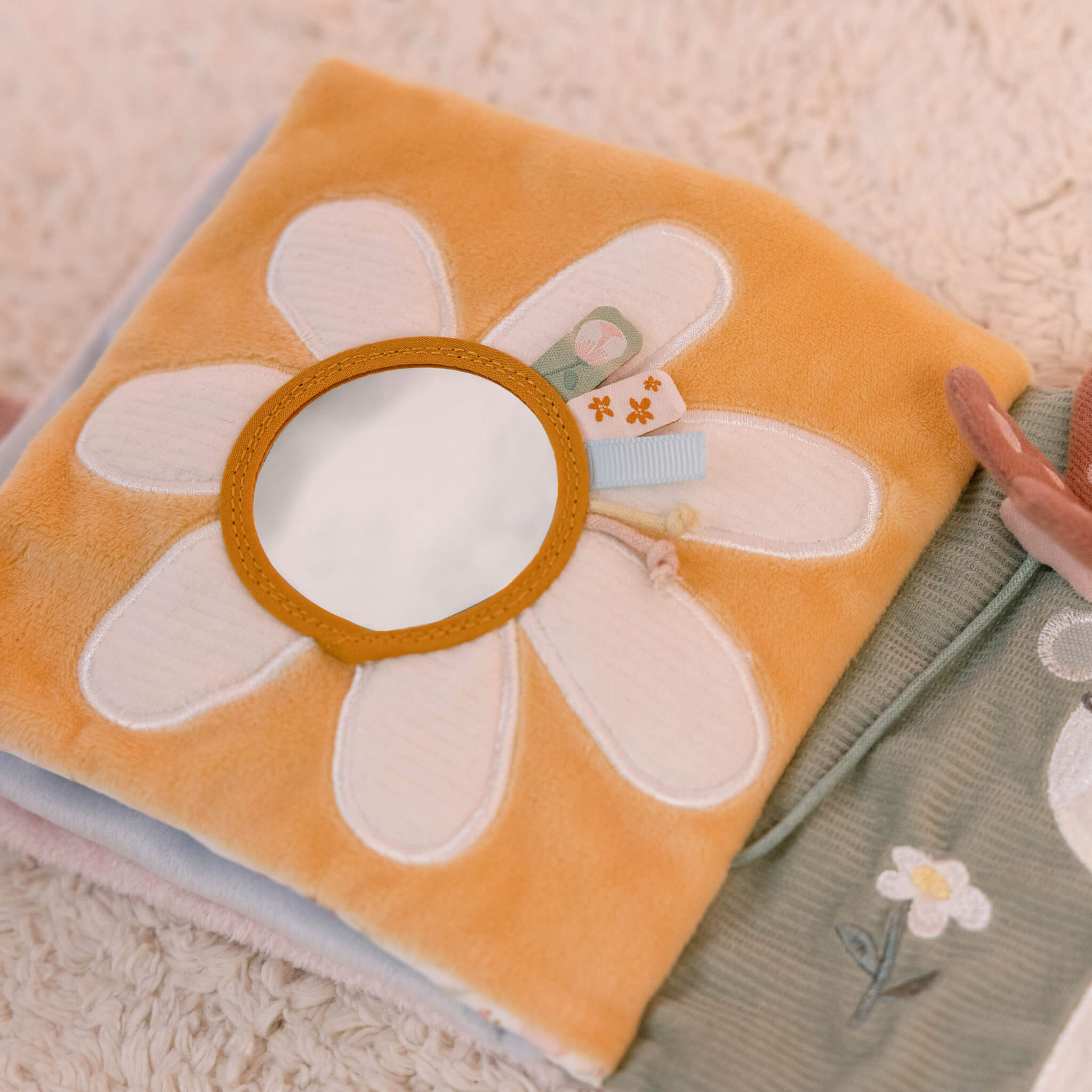 Little Dutch Soft Activity Book in Flowers & Butterflies