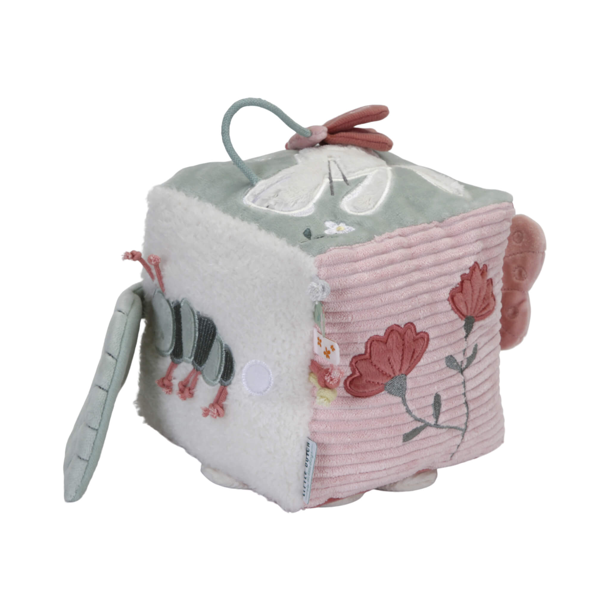 Little Dutch Soft Activity Cube in Flowers & Butterflies