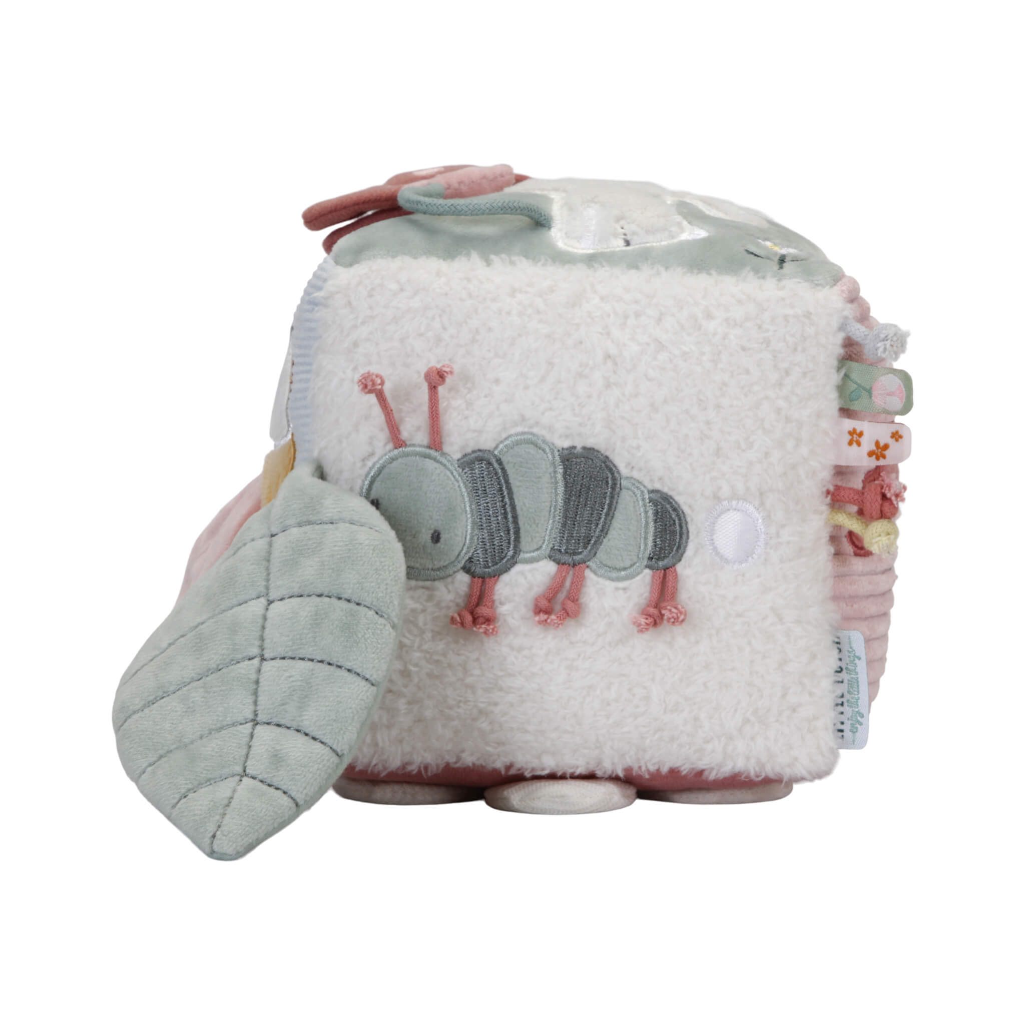 Little Dutch Soft Activity Cube in Flowers & Butterflies
