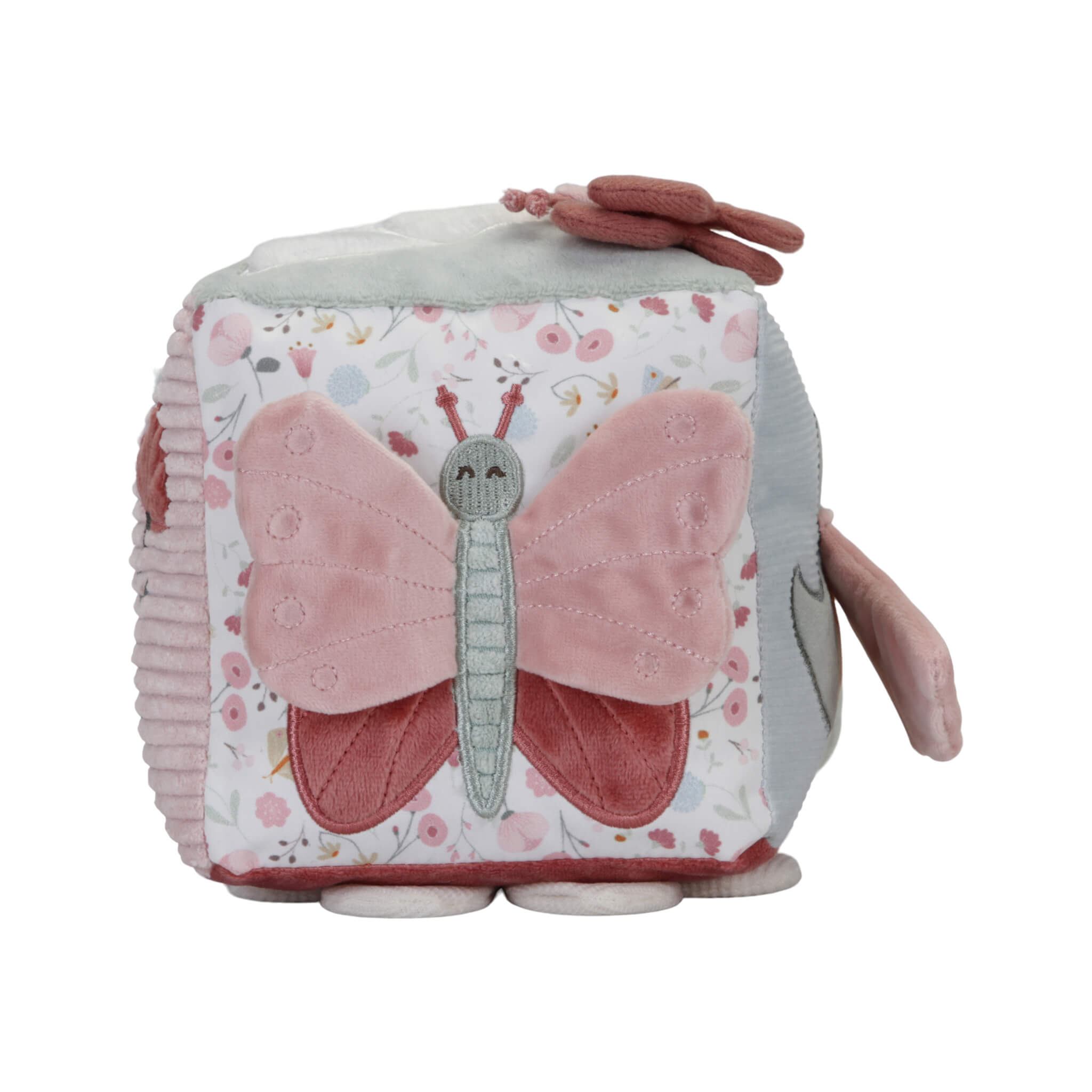 Little Dutch Soft Activity Cube in Flowers & Butterflies