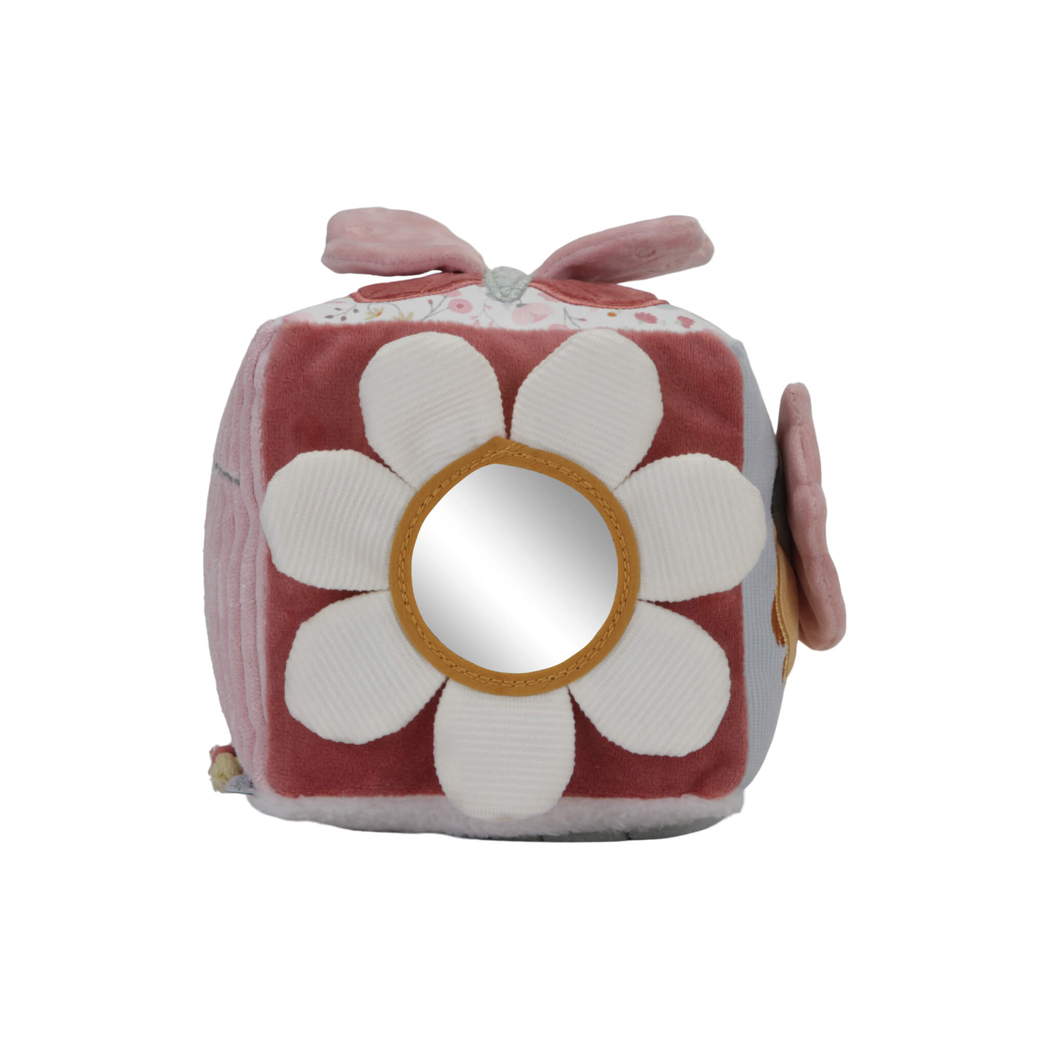 Little Dutch Soft Activity Cube in Flowers & Butterflies