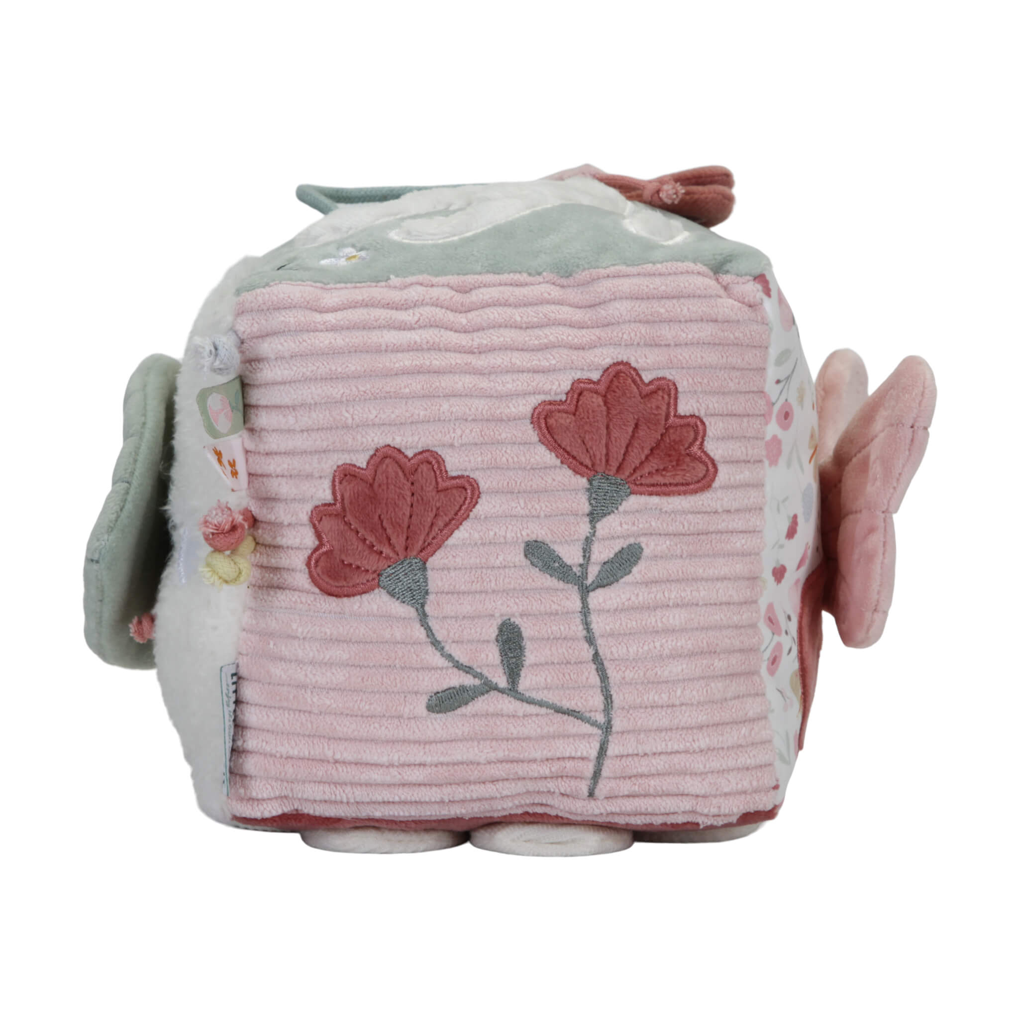 Little Dutch Soft Activity Cube in Flowers & Butterflies