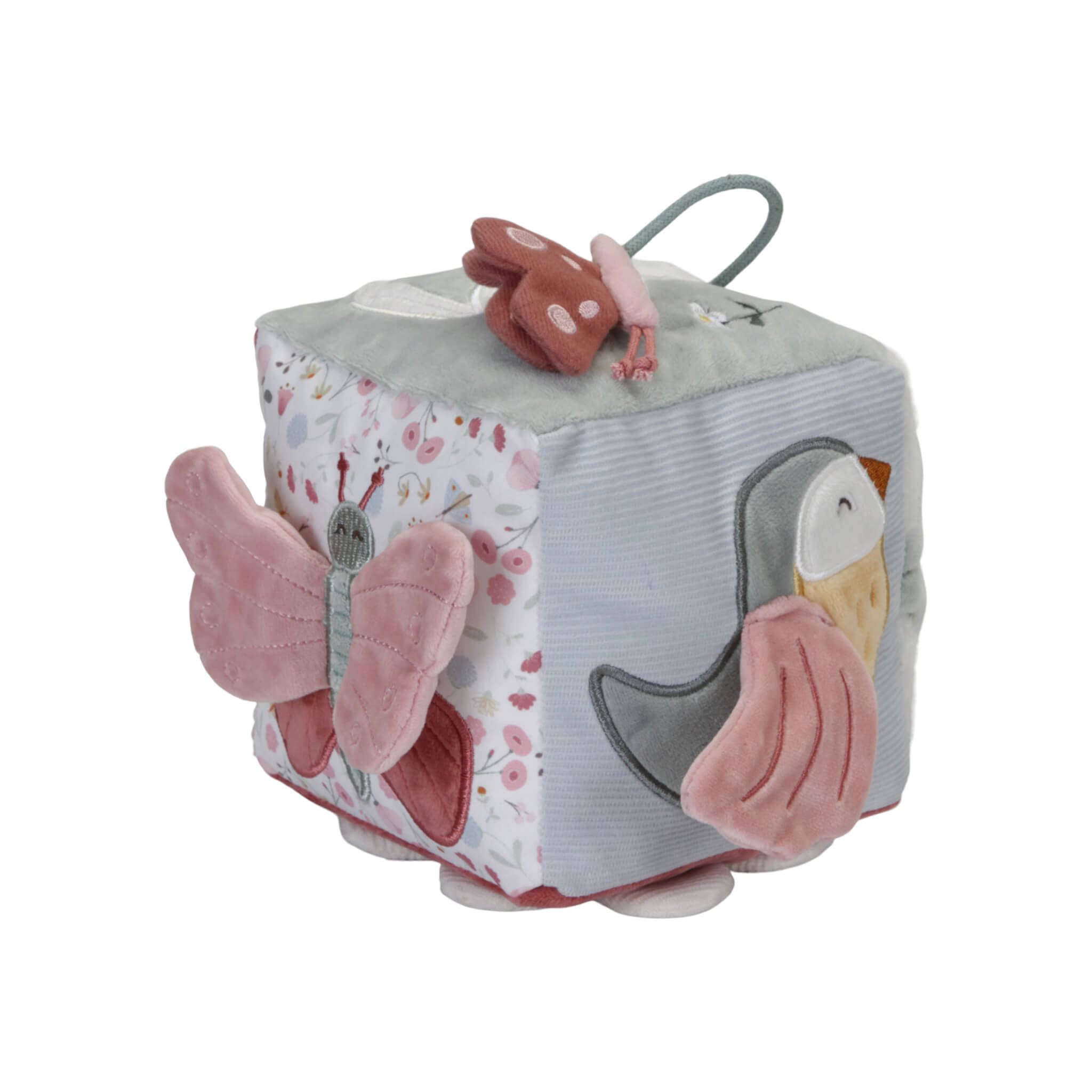 Little Dutch Soft Activity Cube in Flowers & Butterflies
