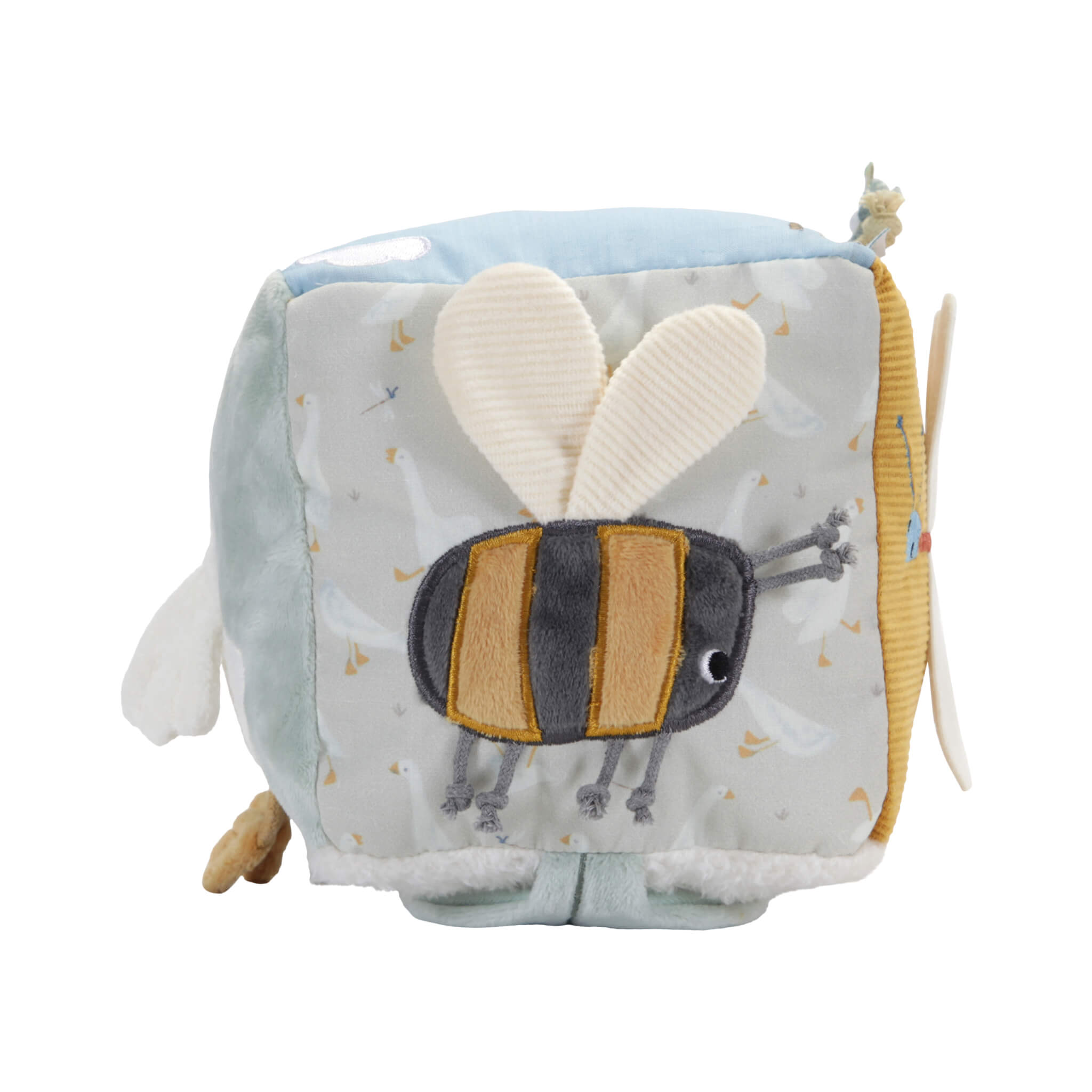 Little Dutch Soft Activity Cube in Little Goose