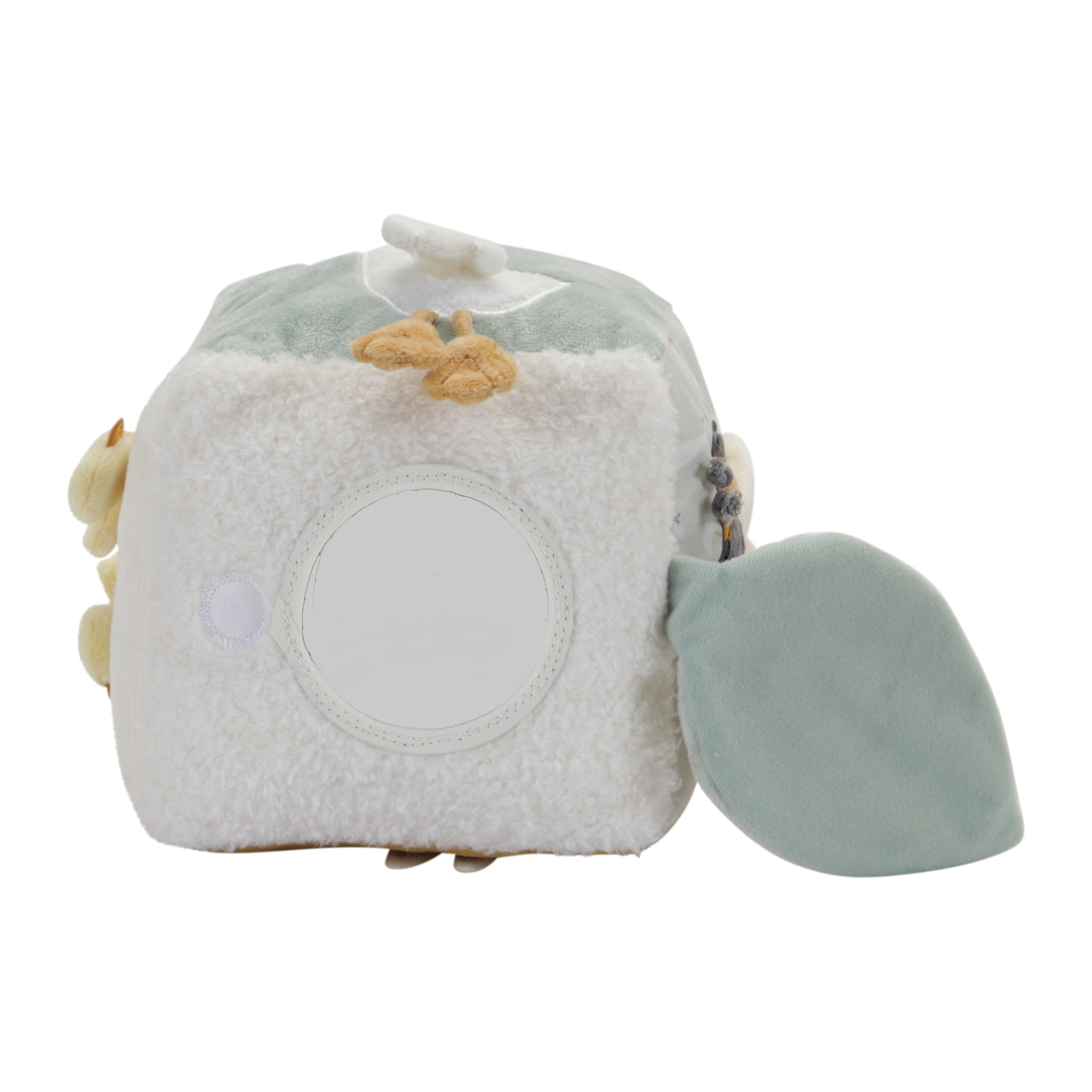Little Dutch Soft Activity Cube in Little Goose