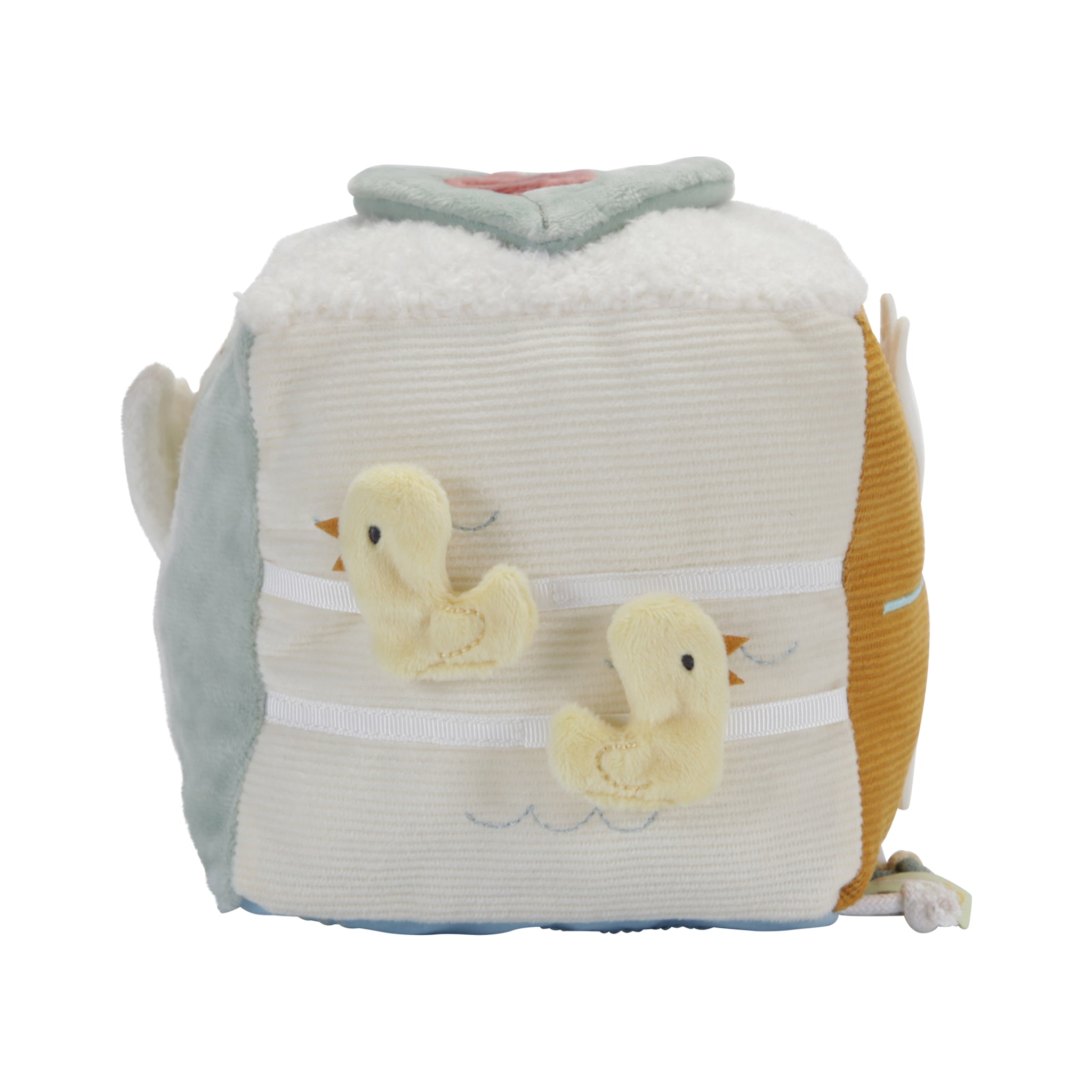 Little Dutch Soft Activity Cube in Little Goose