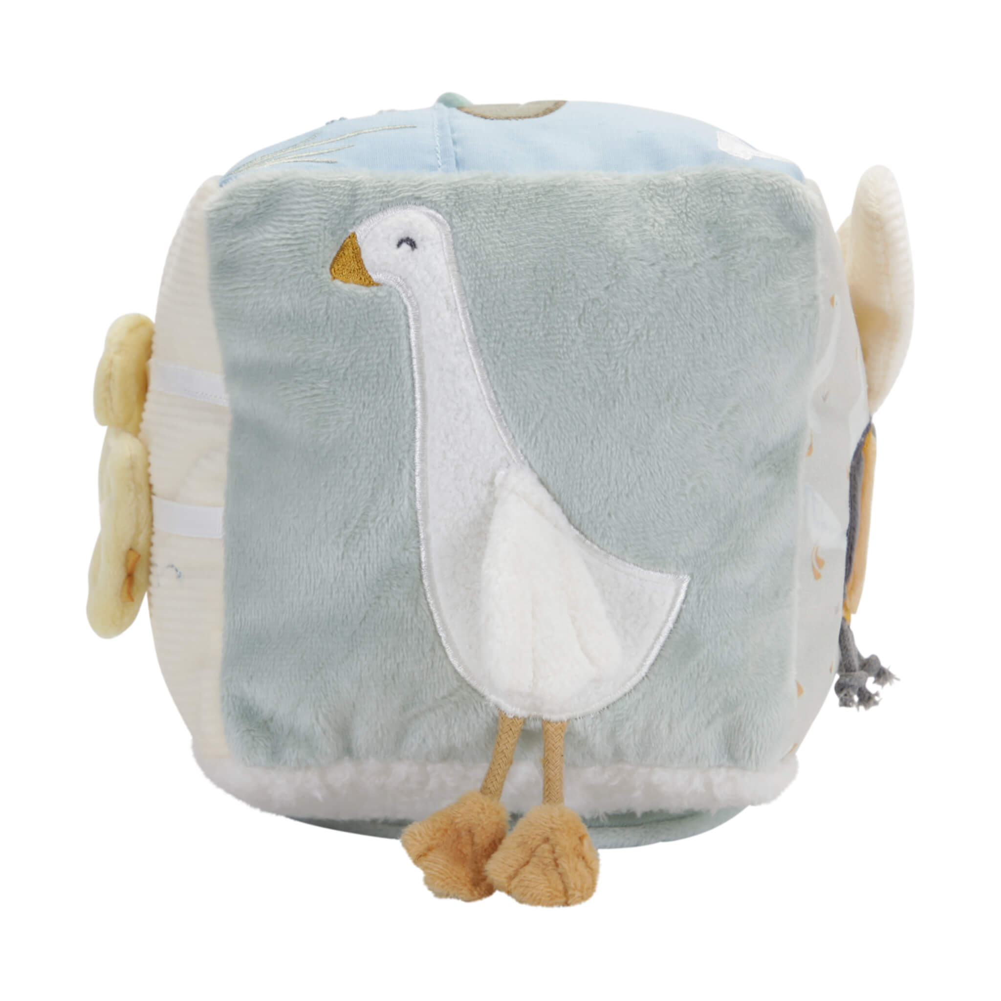 Little Dutch Soft Activity Cube in Little Goose