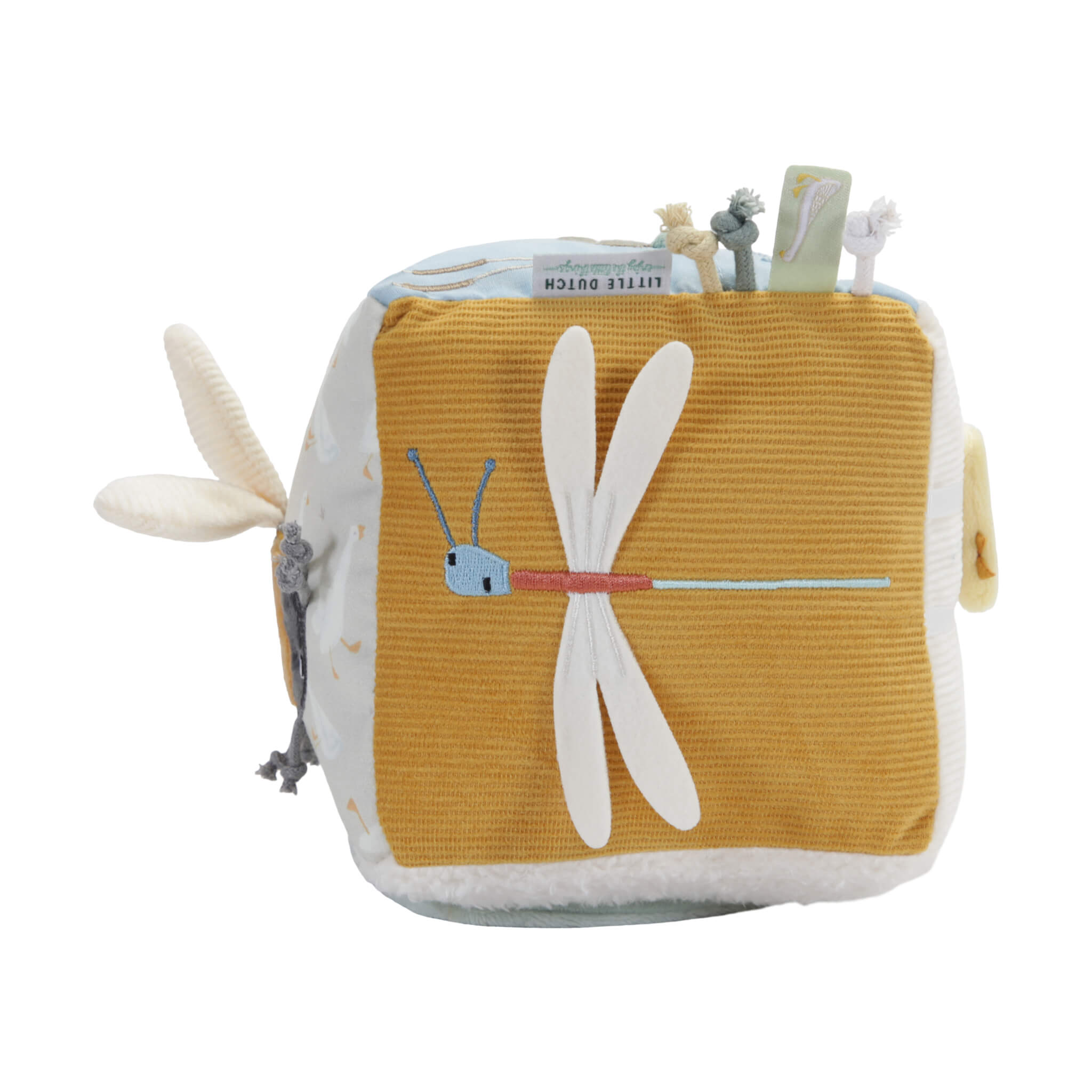 Little Dutch Soft Activity Cube in Little Goose