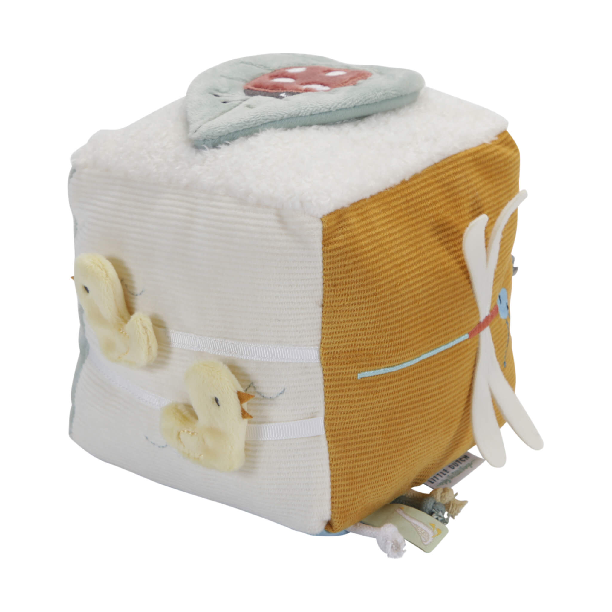 Little Dutch Soft Activity Cube in Little Goose