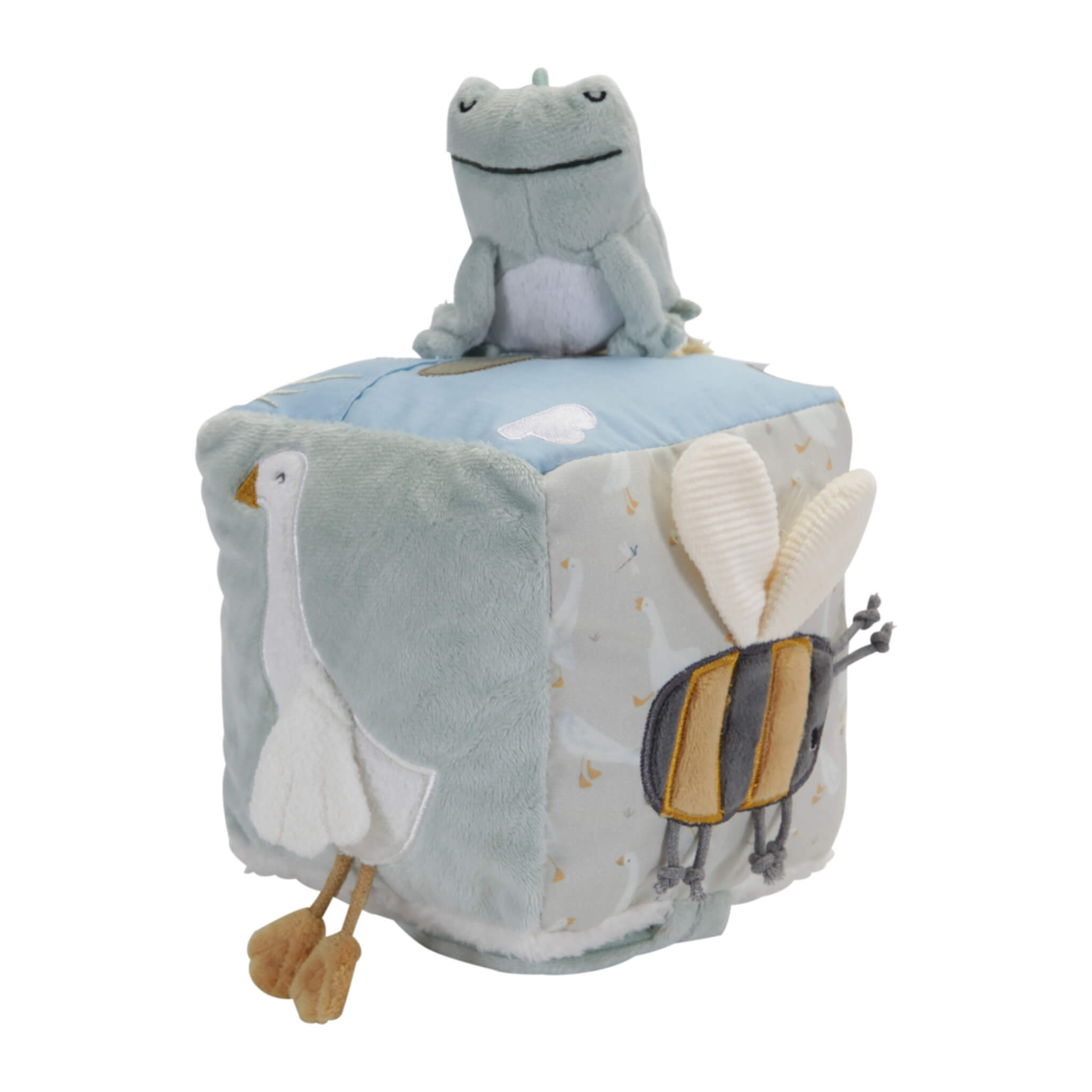 Little Dutch Soft Activity Cube in Little Goose