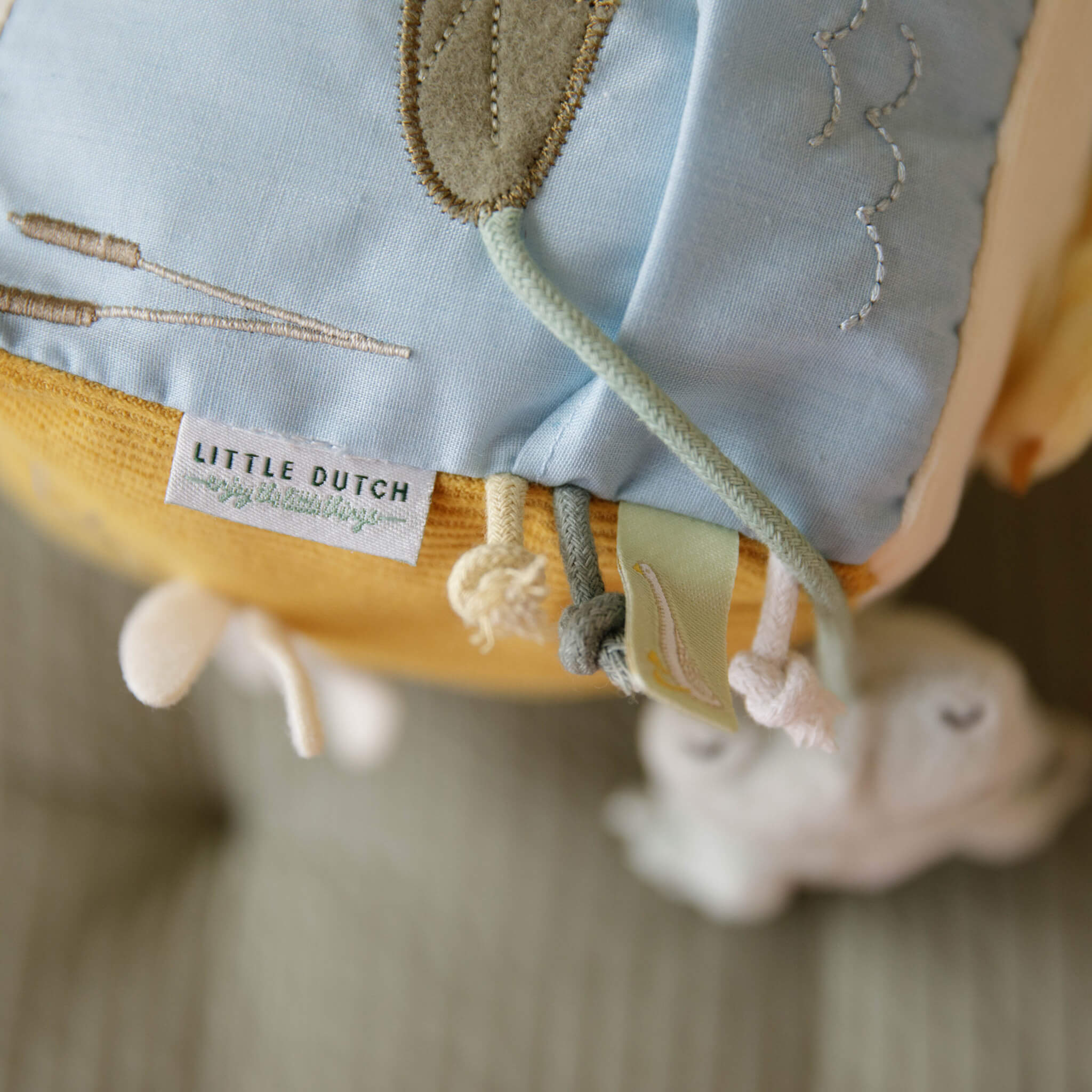 Little Dutch Soft Activity Cube in Little Goose