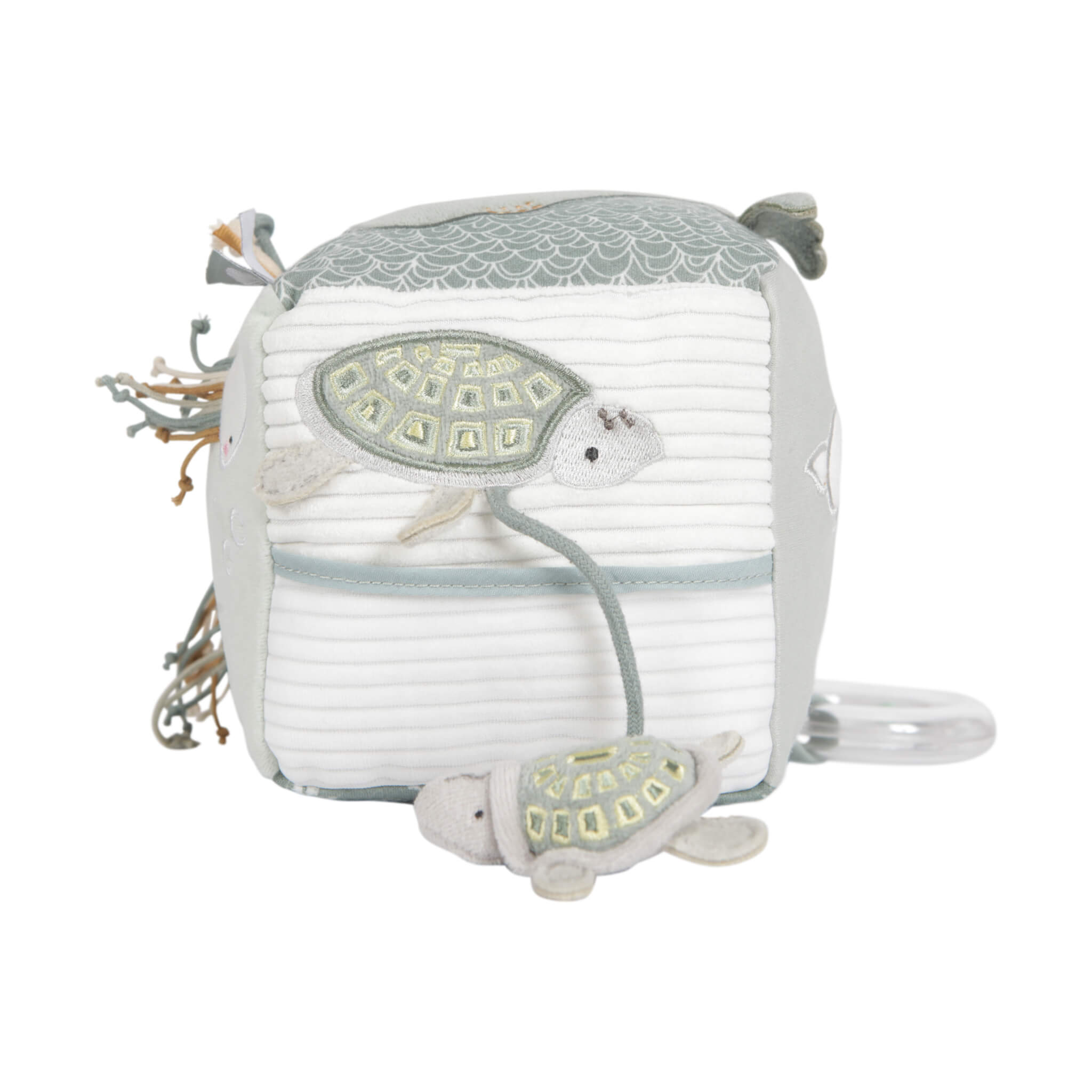 Soft Activity Cube - Mint