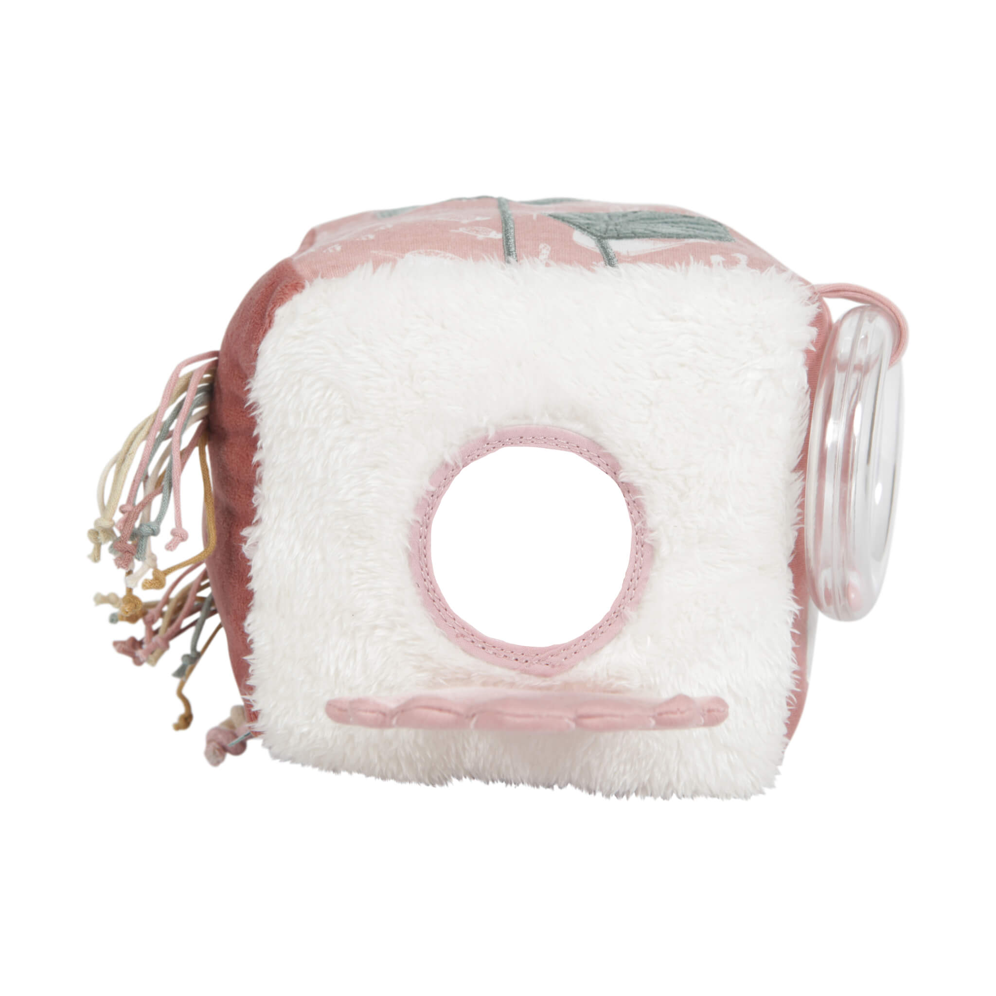 Soft Activity Cube - Pink