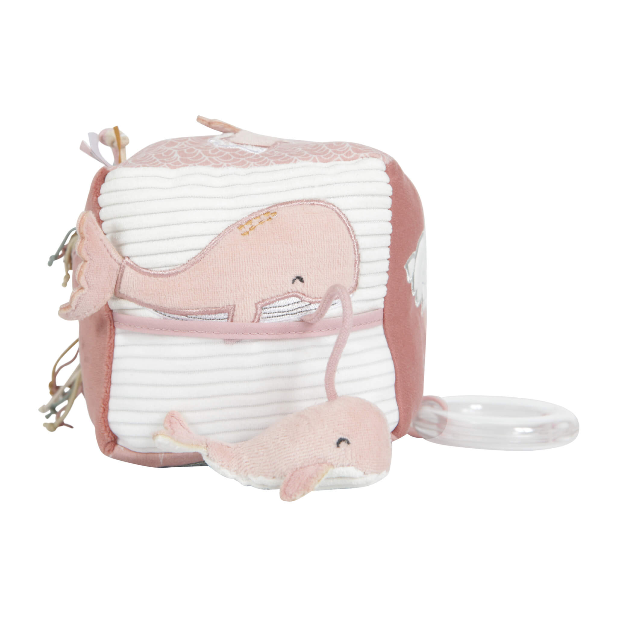 Soft Activity Cube - Pink
