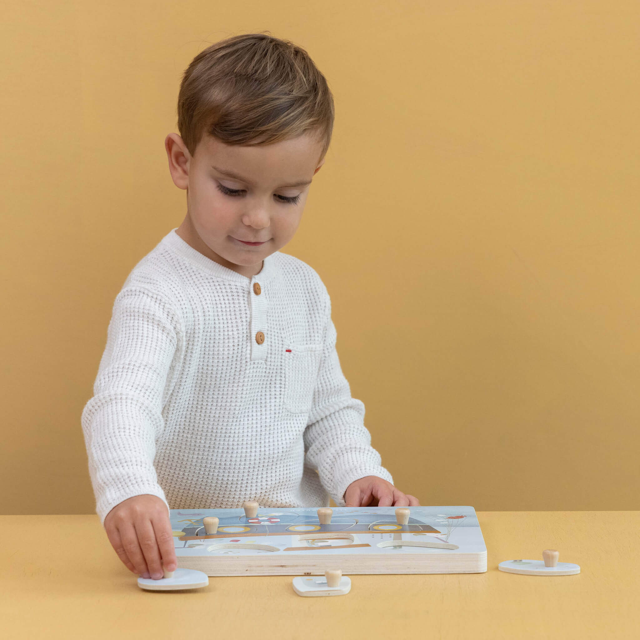 Wooden Sound Puzzle - Sailors Bay