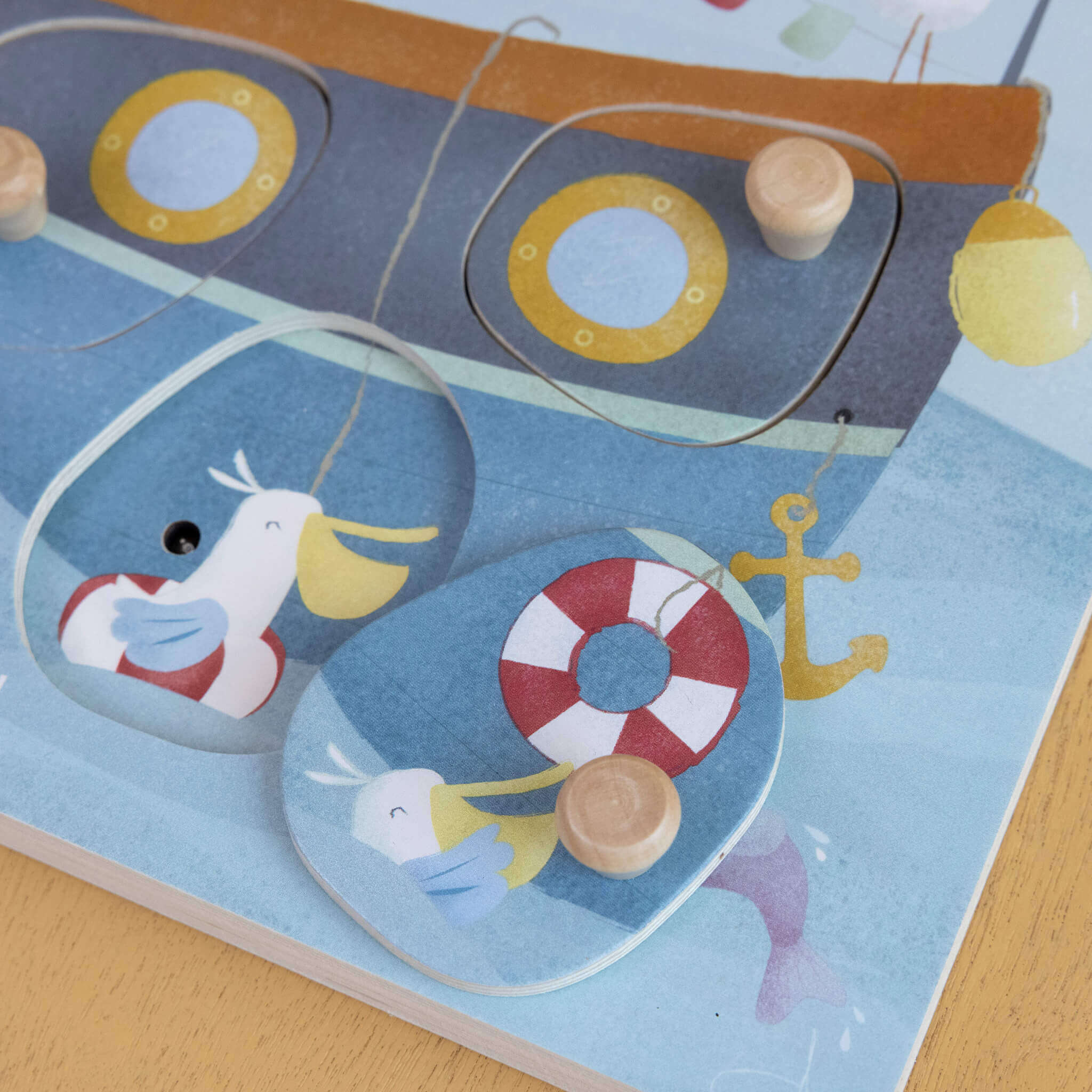 Wooden Sound Puzzle - Sailors Bay
