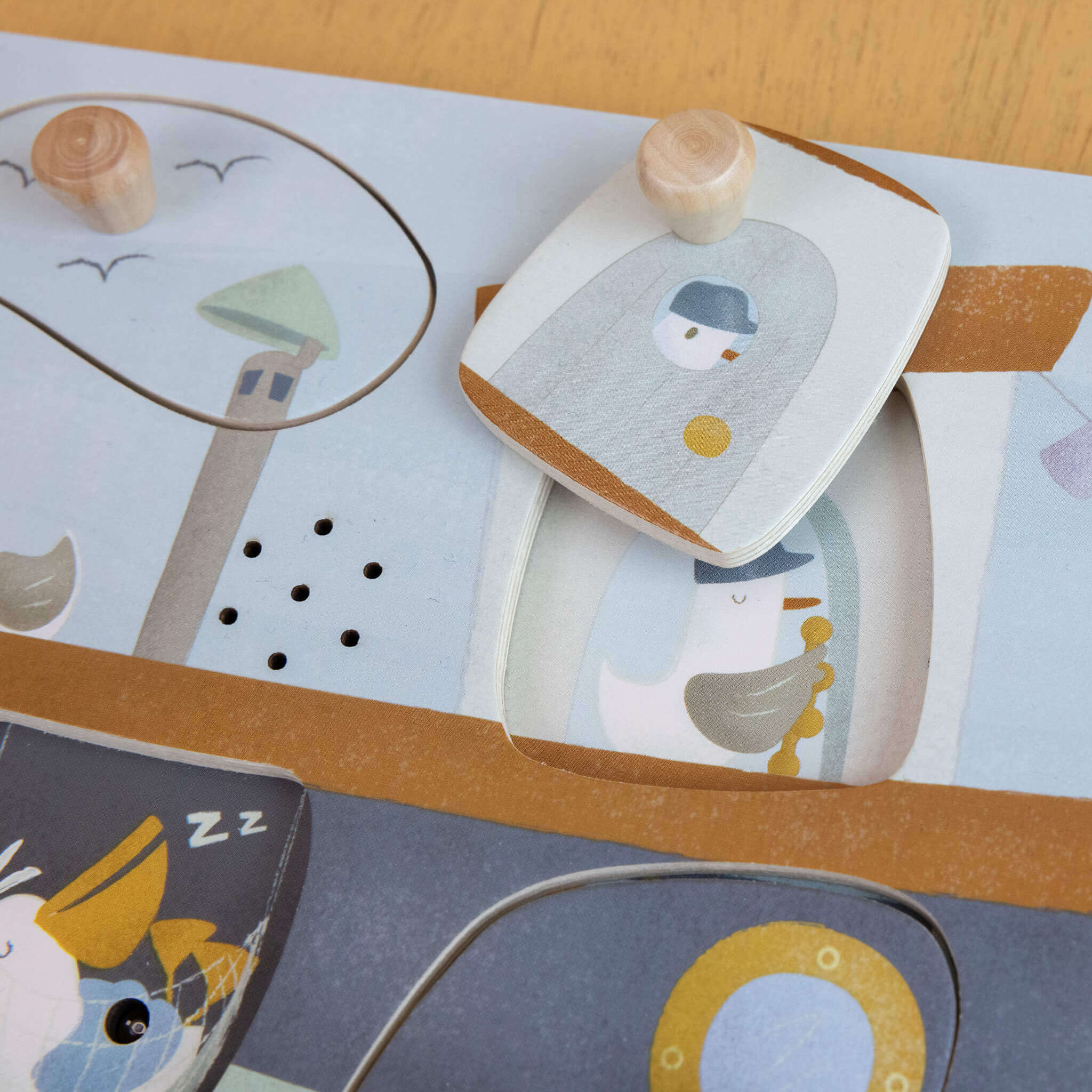 Wooden Sound Puzzle - Sailors Bay