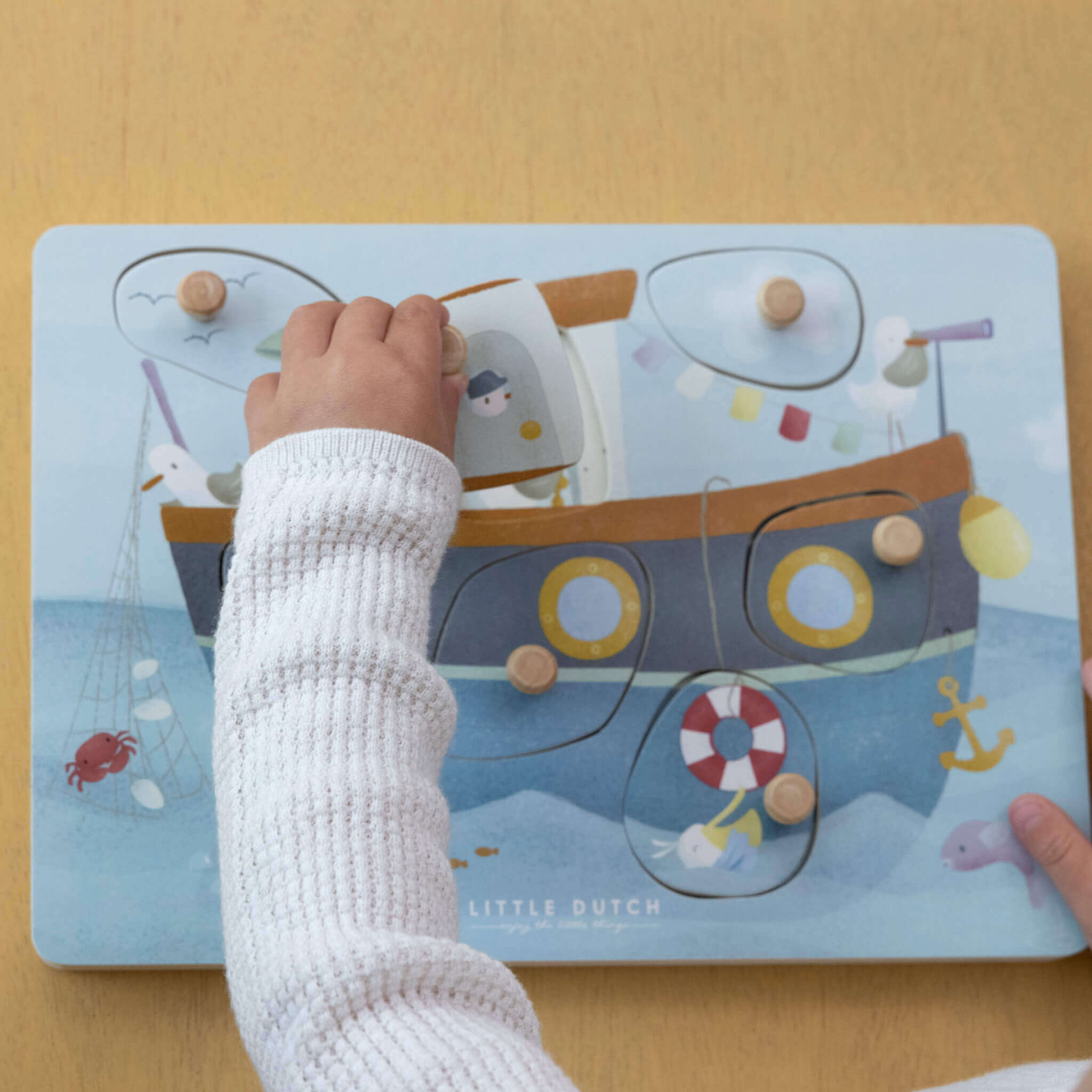 Wooden Sound Puzzle - Sailors Bay