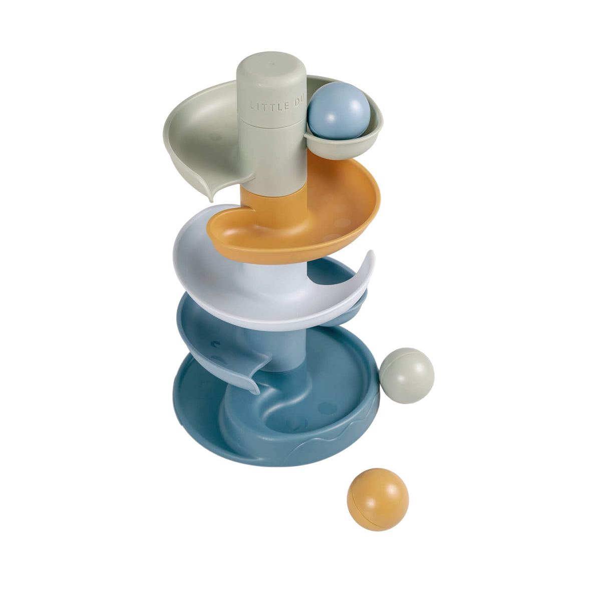 Little Dutch Spiral Ball Tower - Blue