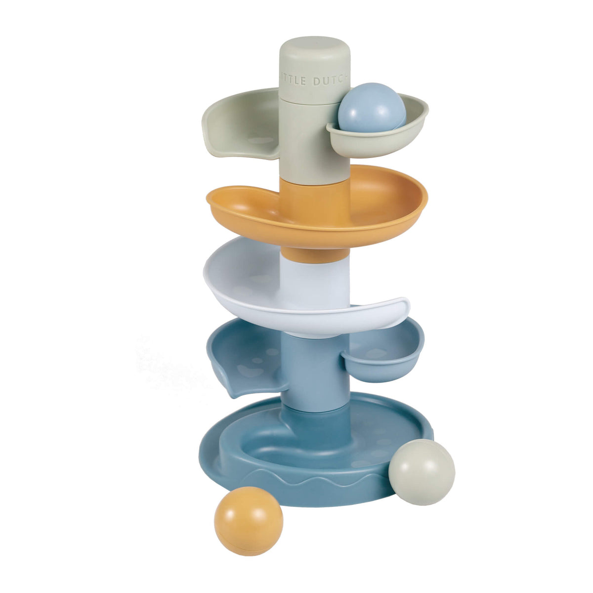 Little Dutch Spiral Ball Tower - Blue
