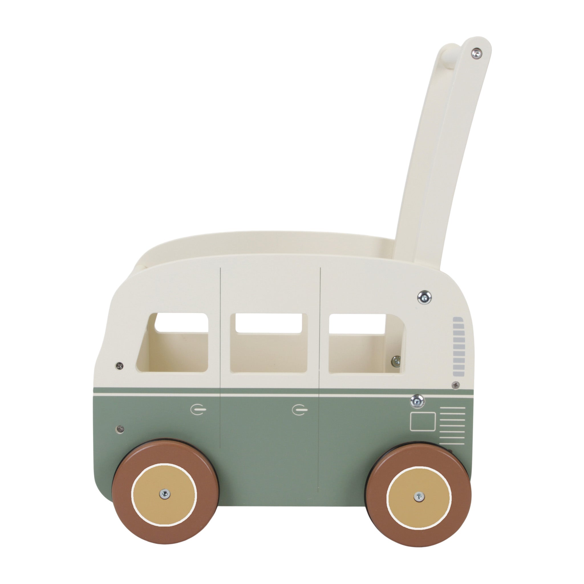 Little Dutch Wooden Vintage Wagon Walker
