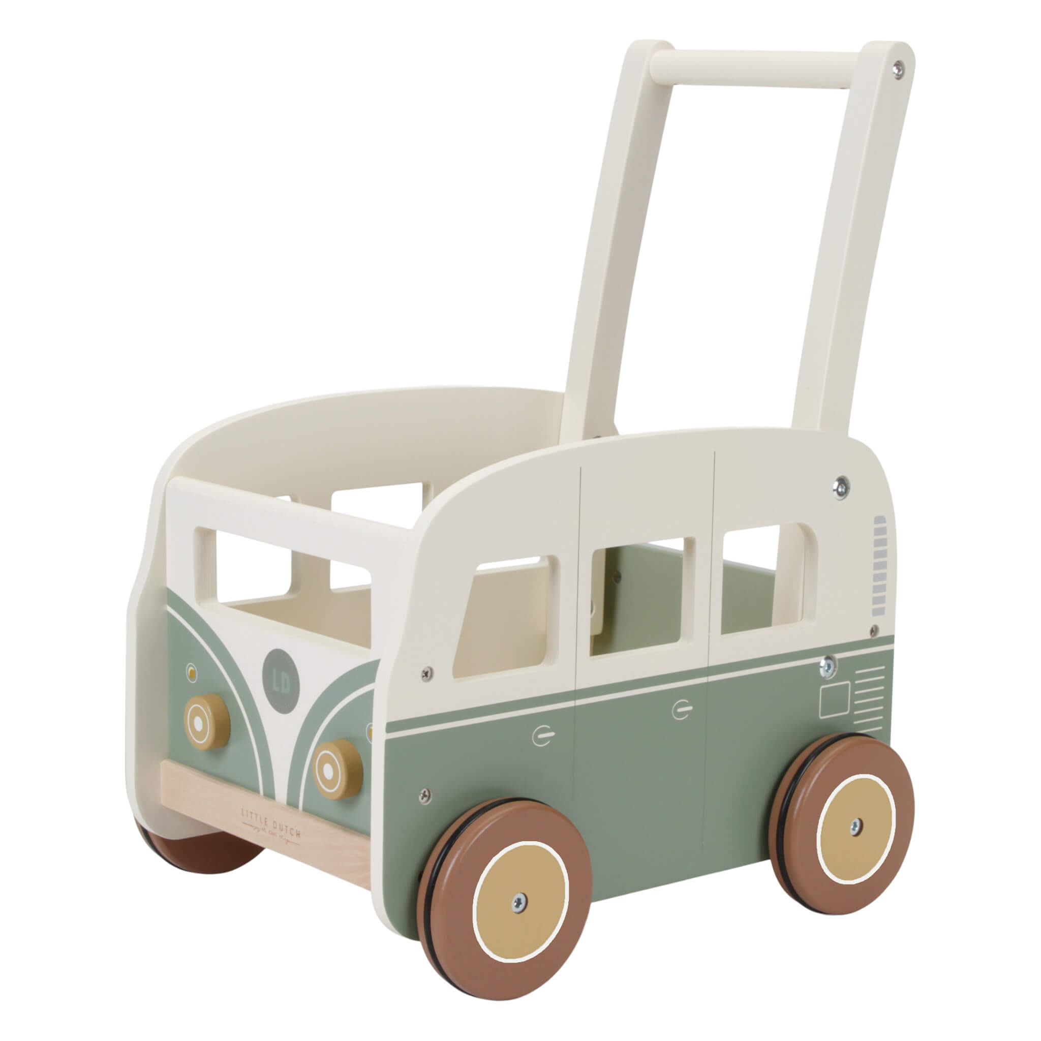 Little Dutch Wooden Vintage Wagon Walker