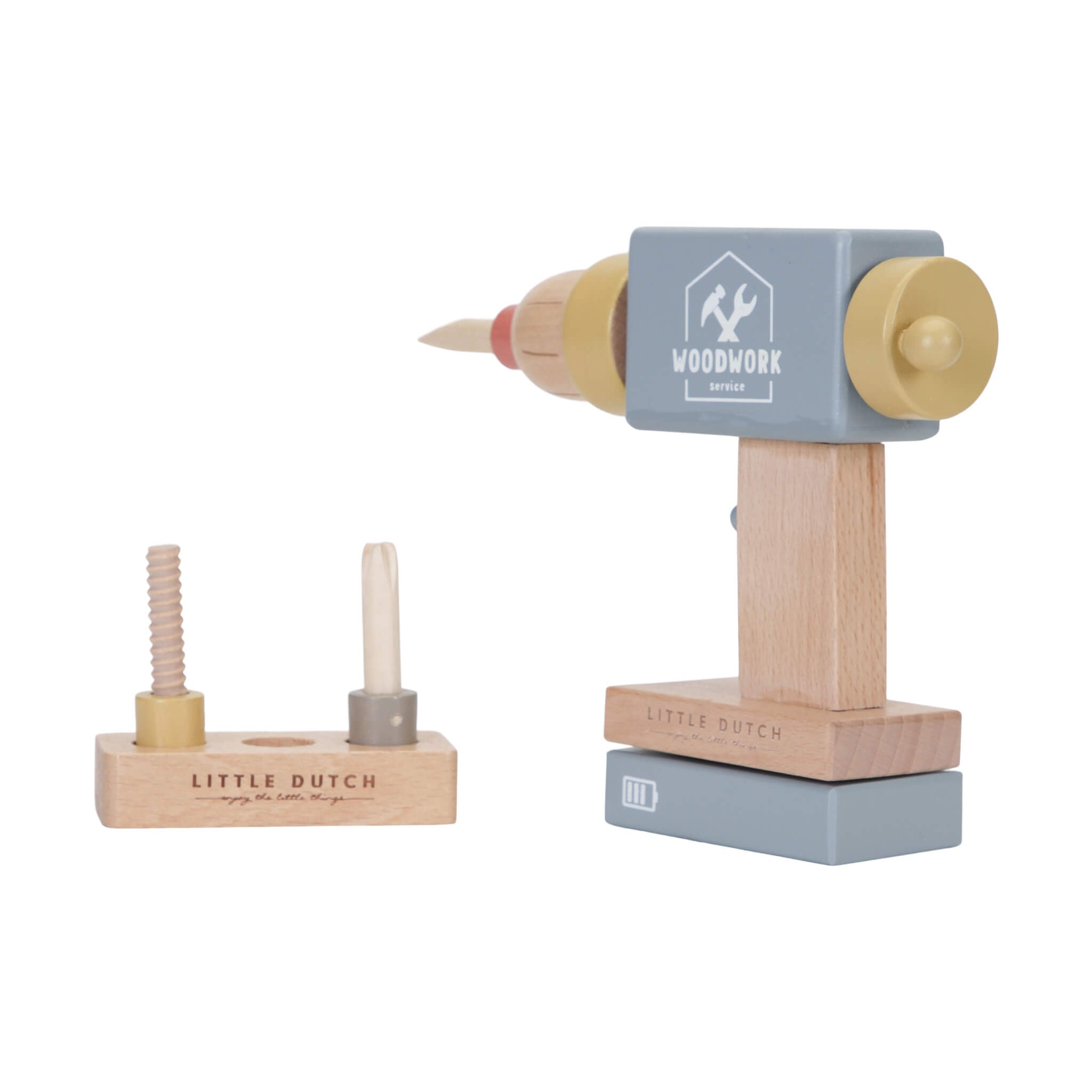 Little Dutch Childrens Wooden Drill Toy