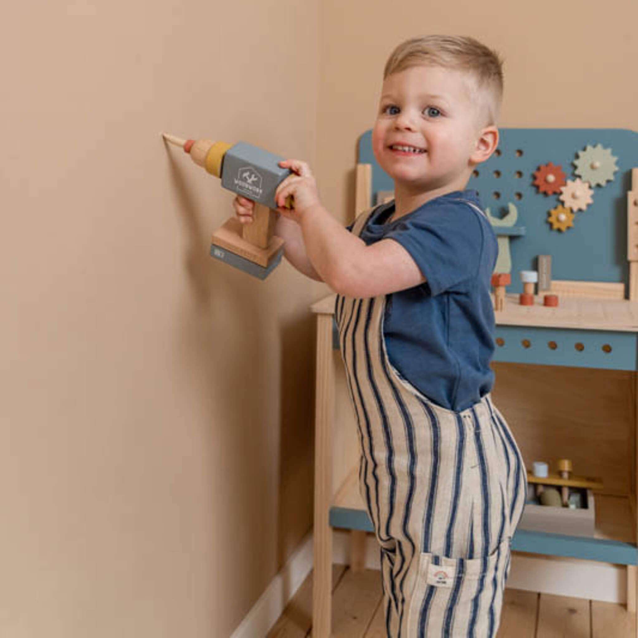 Little Dutch Childrens Wooden Drill Toy