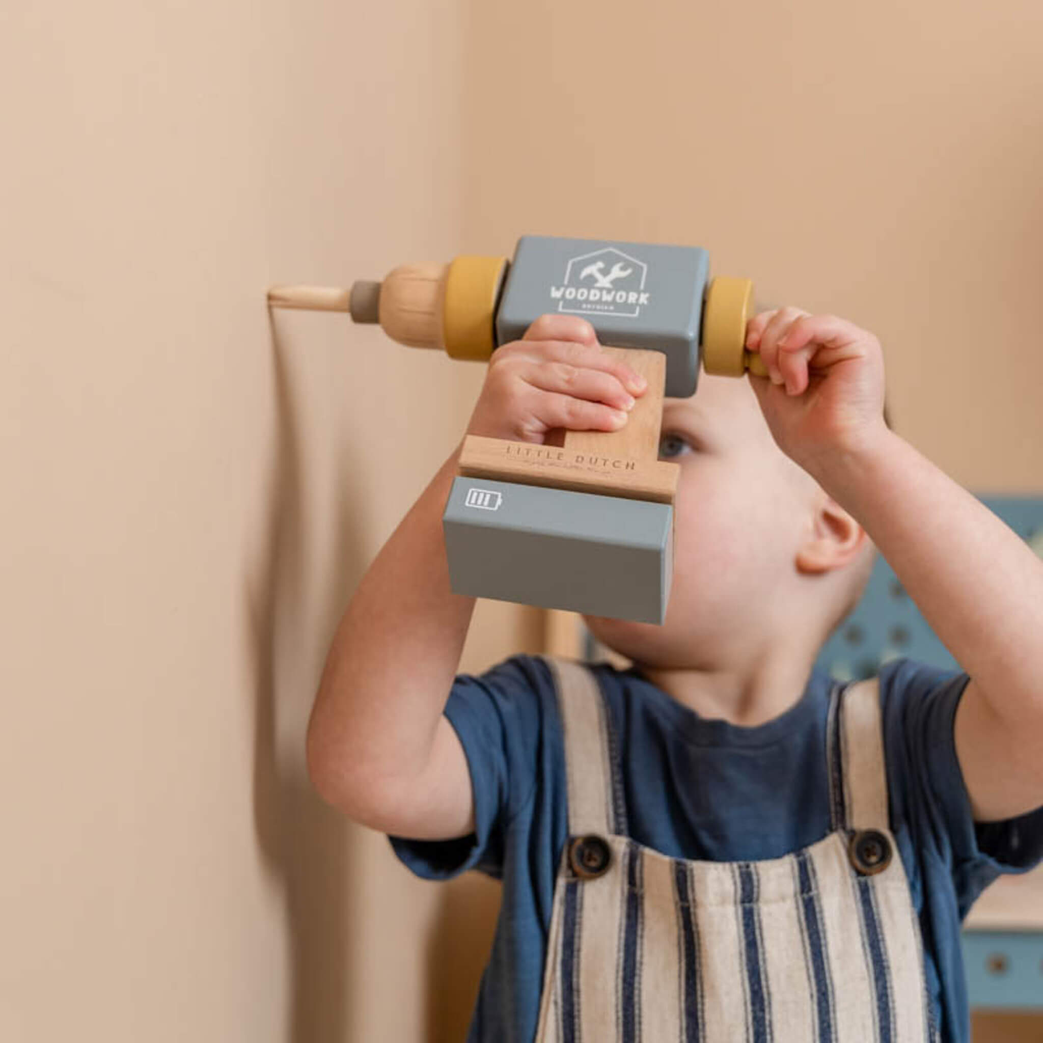 Little Dutch Childrens Wooden Drill Toy