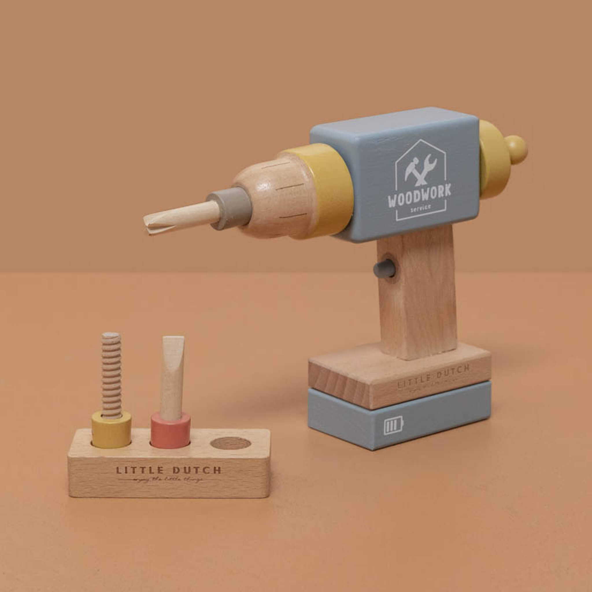 Little Dutch Childrens Wooden Drill Toy