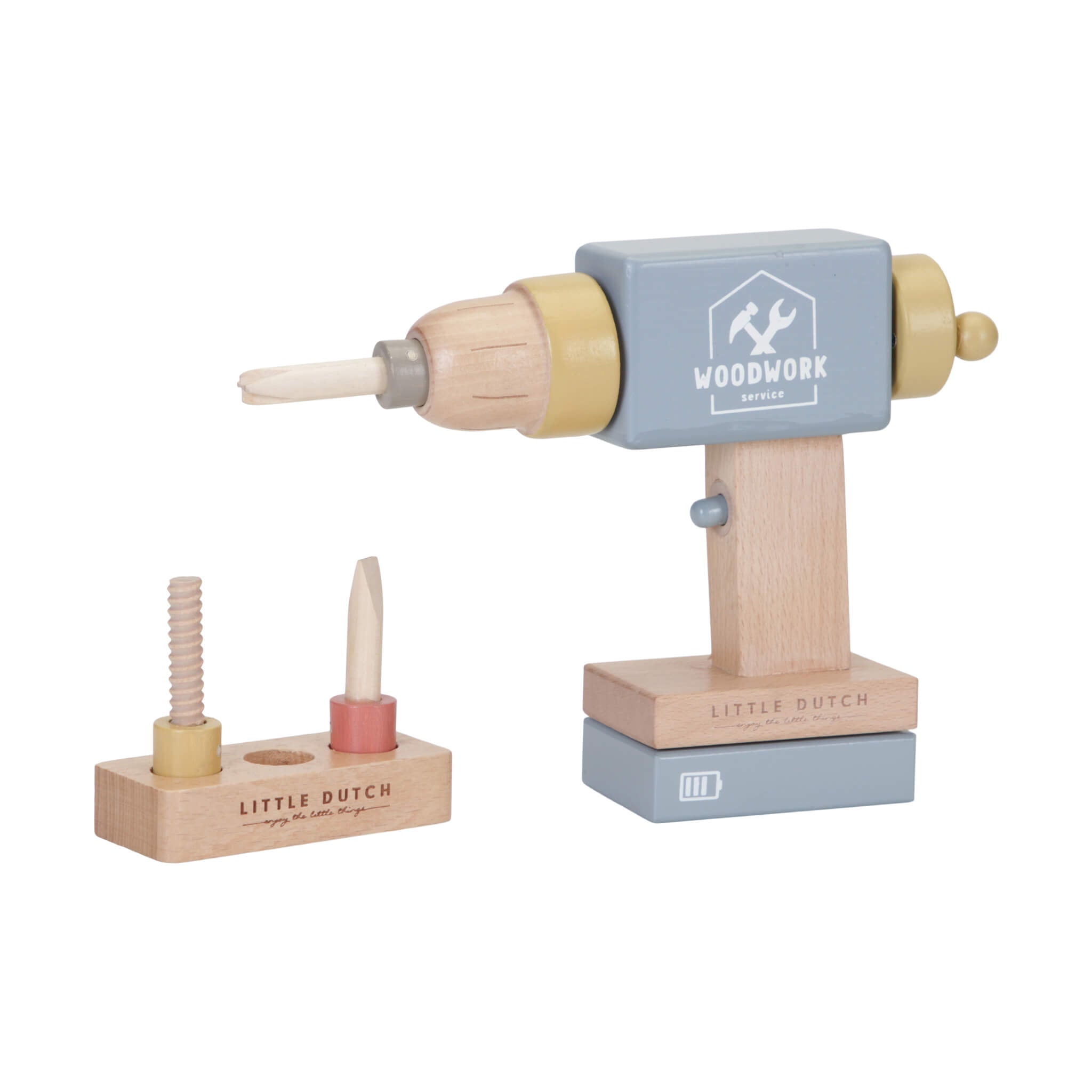 Little Dutch Childrens Wooden Drill Toy