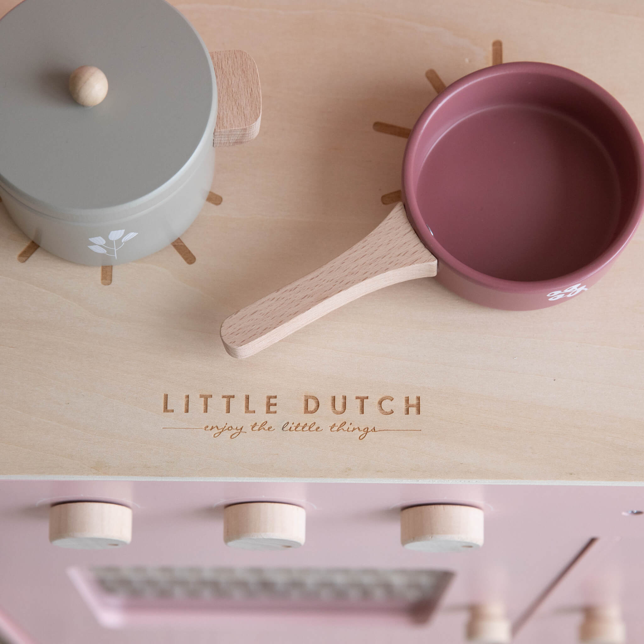 Play Kitchen - Pink