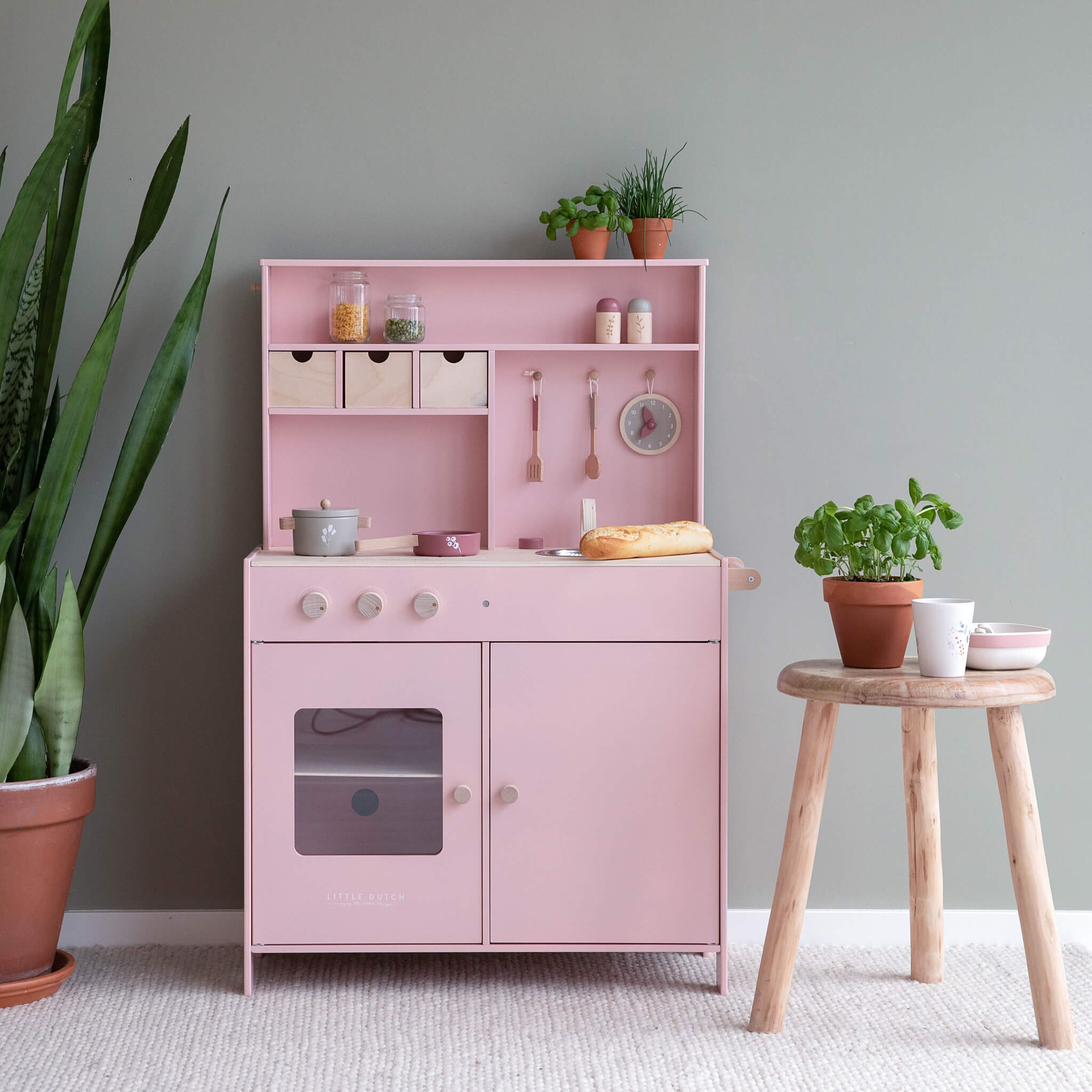 Play Kitchen - Pink