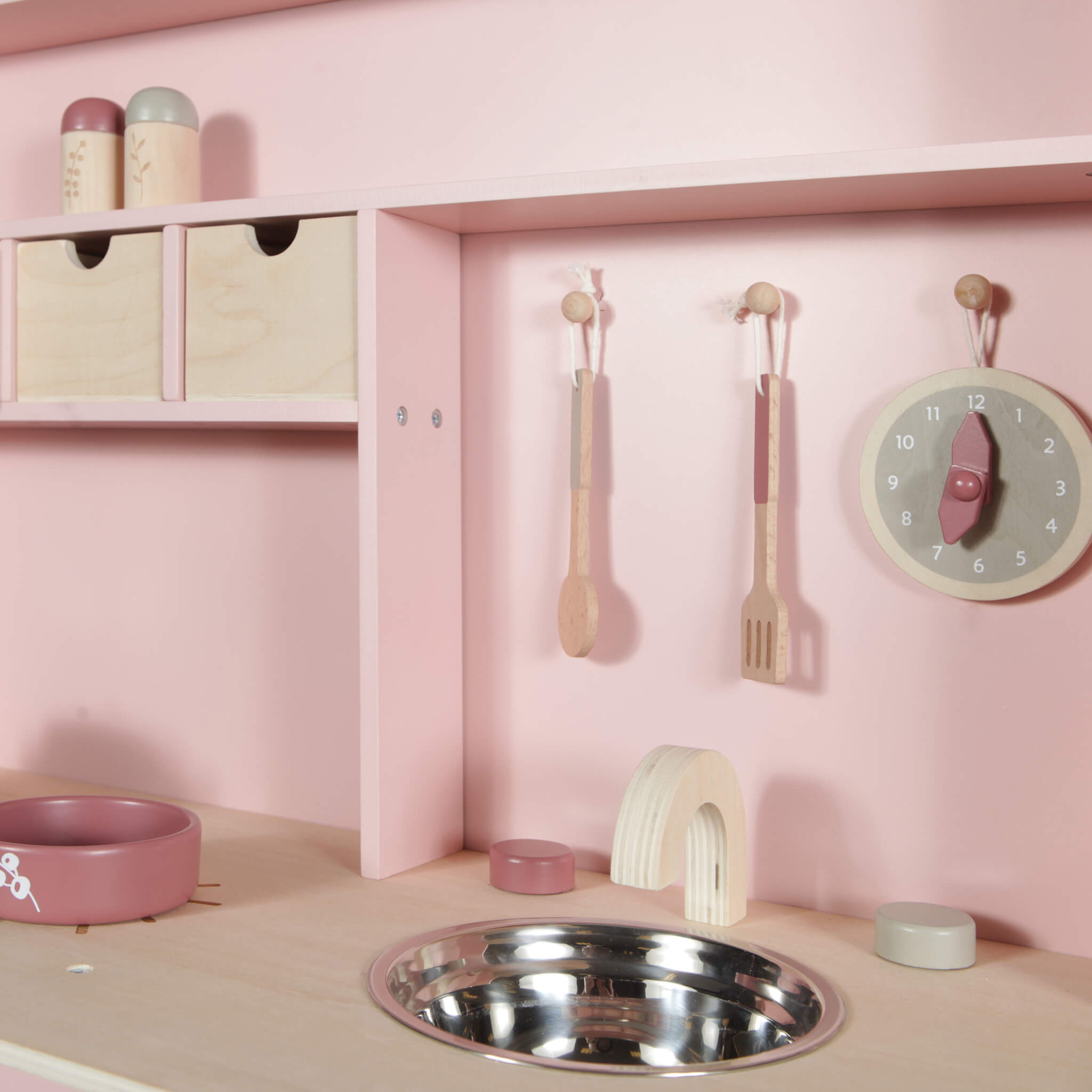 Play Kitchen - Pink
