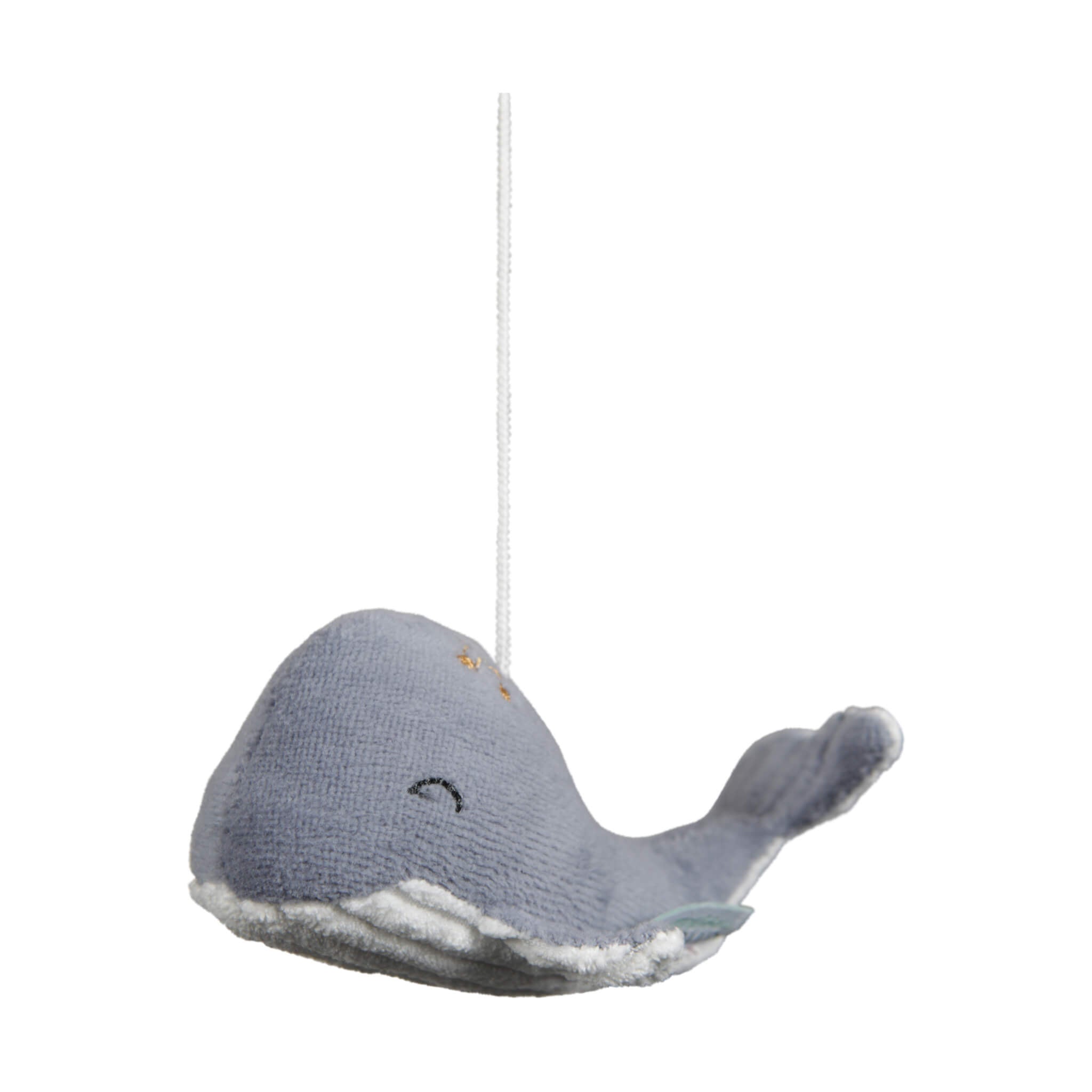 Little Dutch Wooden Music Mobile in Ocean Blue, Cot Toy