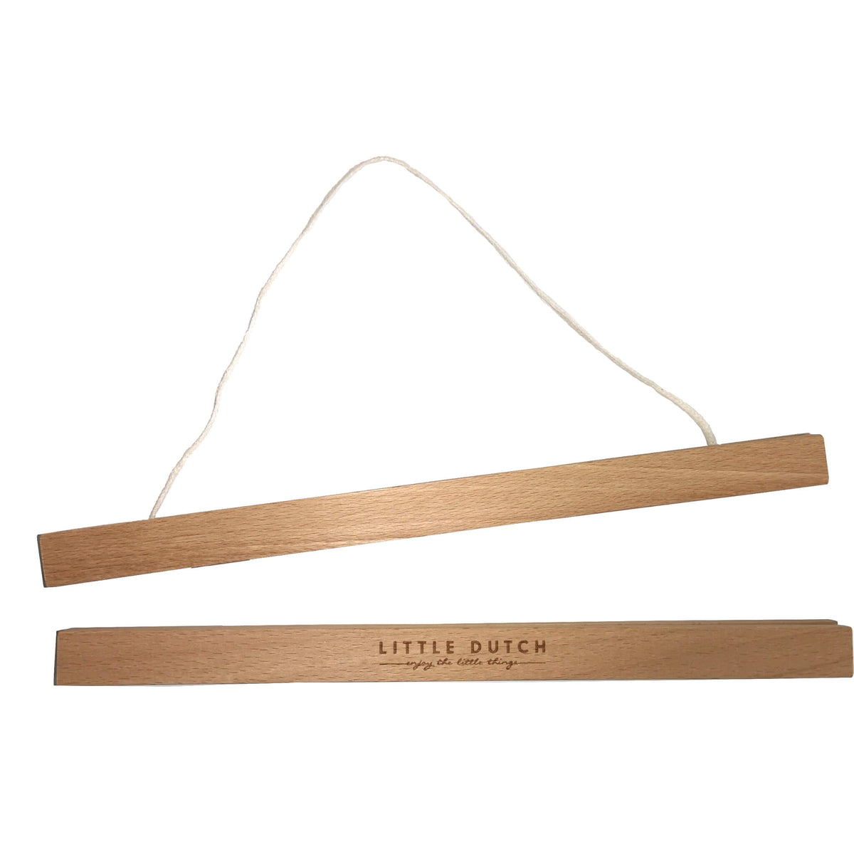 Little Dutch Wooden Poster Hanger for Childs Room